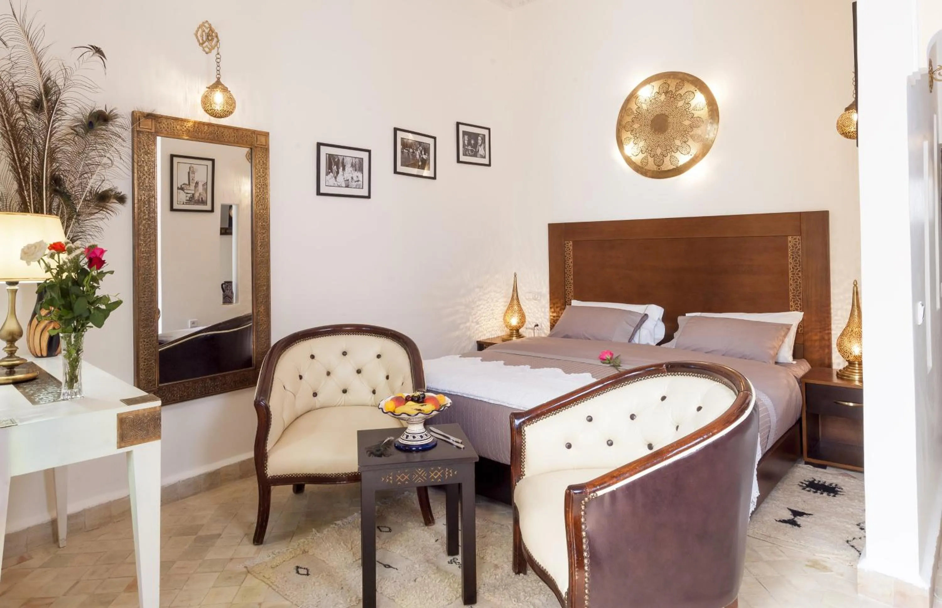 Deluxe Suite in Riad Tamarrakecht