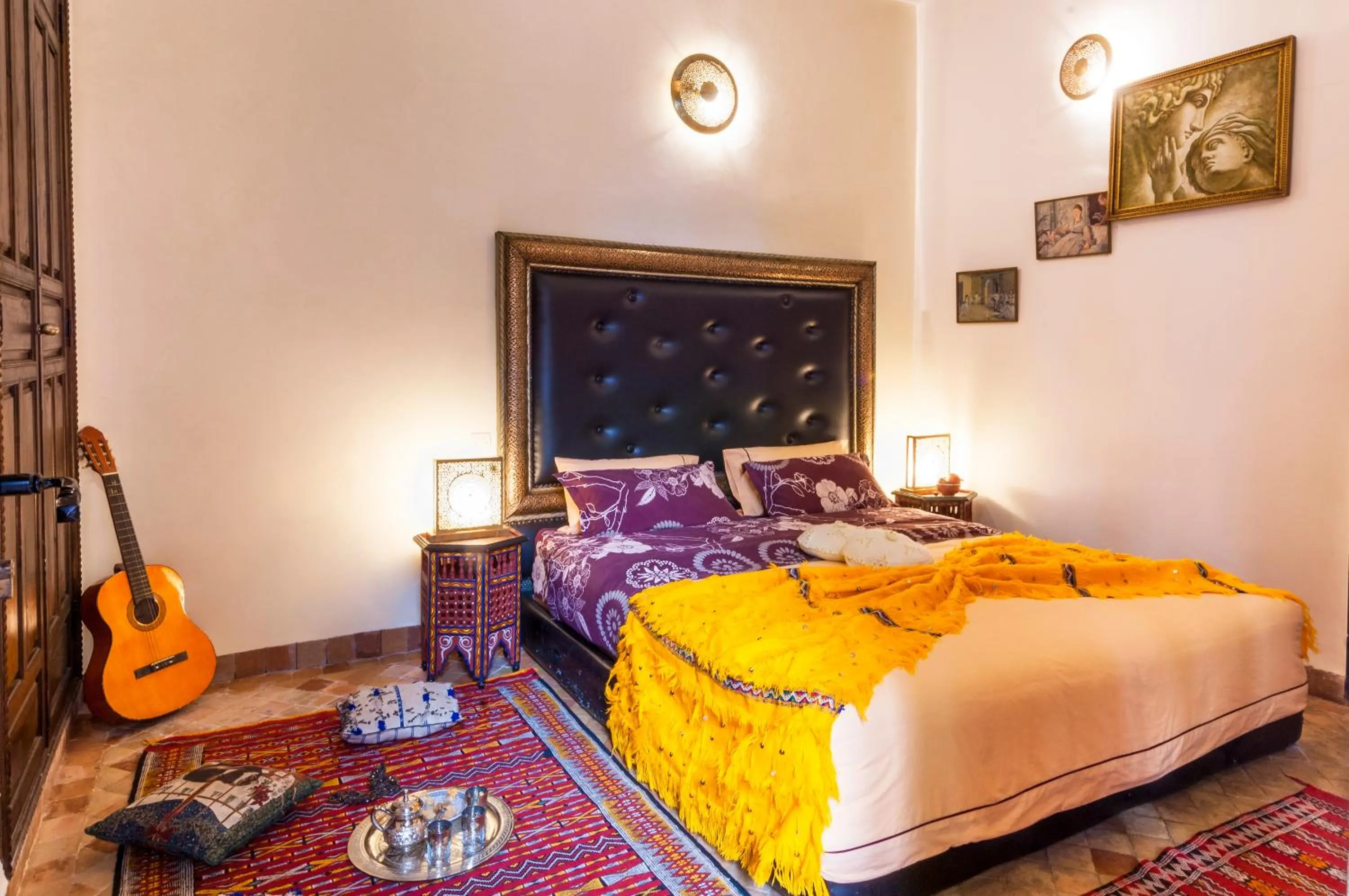 Bab el ksibah Double Room in Riad Tamarrakecht