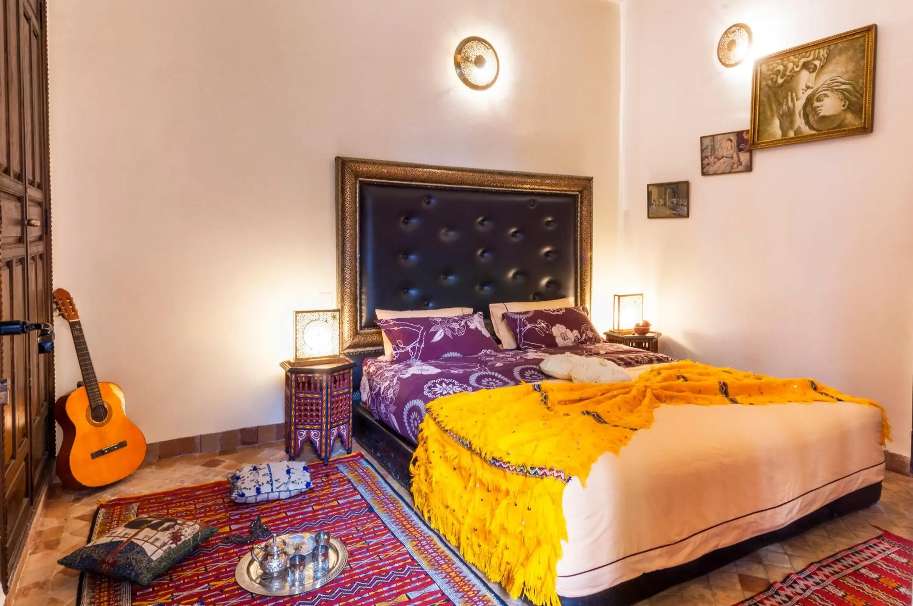 Bab el ksibah Double Room in Riad Tamarrakecht Bab el ksibah Double Room in Riad Tamarrakecht