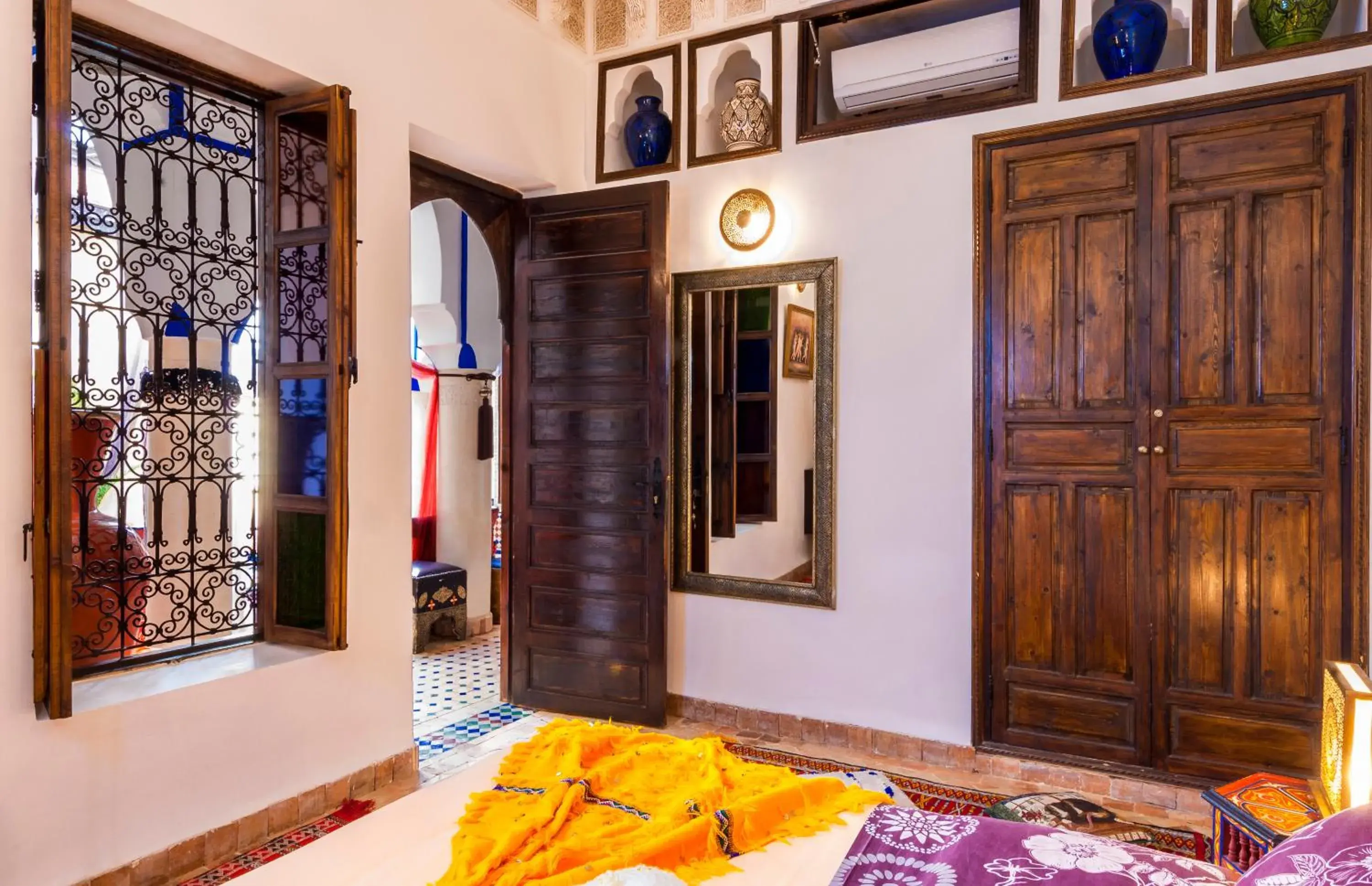 Bab el ksibah Double Room in Riad Tamarrakecht Bab el ksibah Double Room in Riad Tamarrakecht