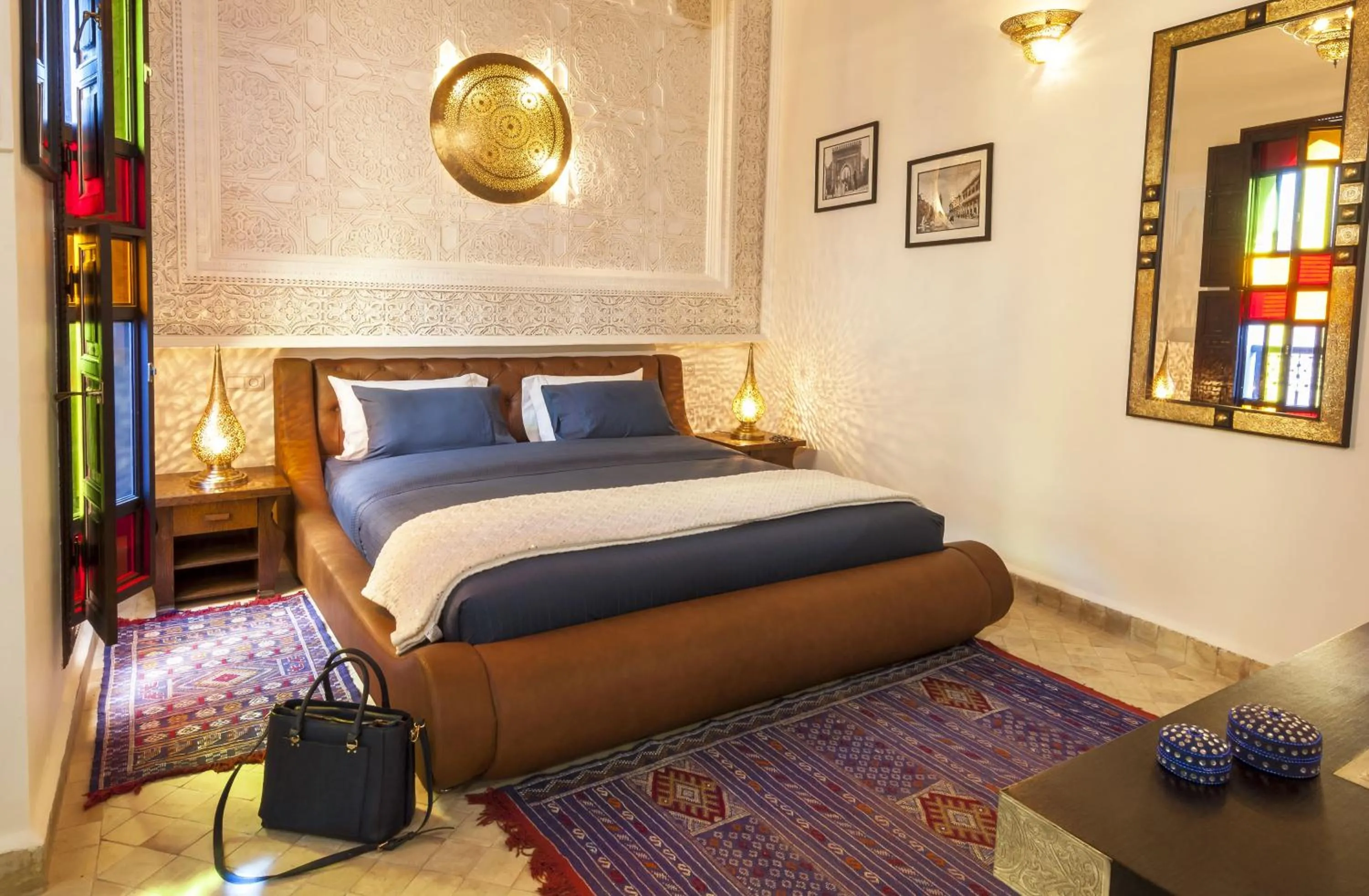 Honeymoon Suite in Riad Tamarrakecht
