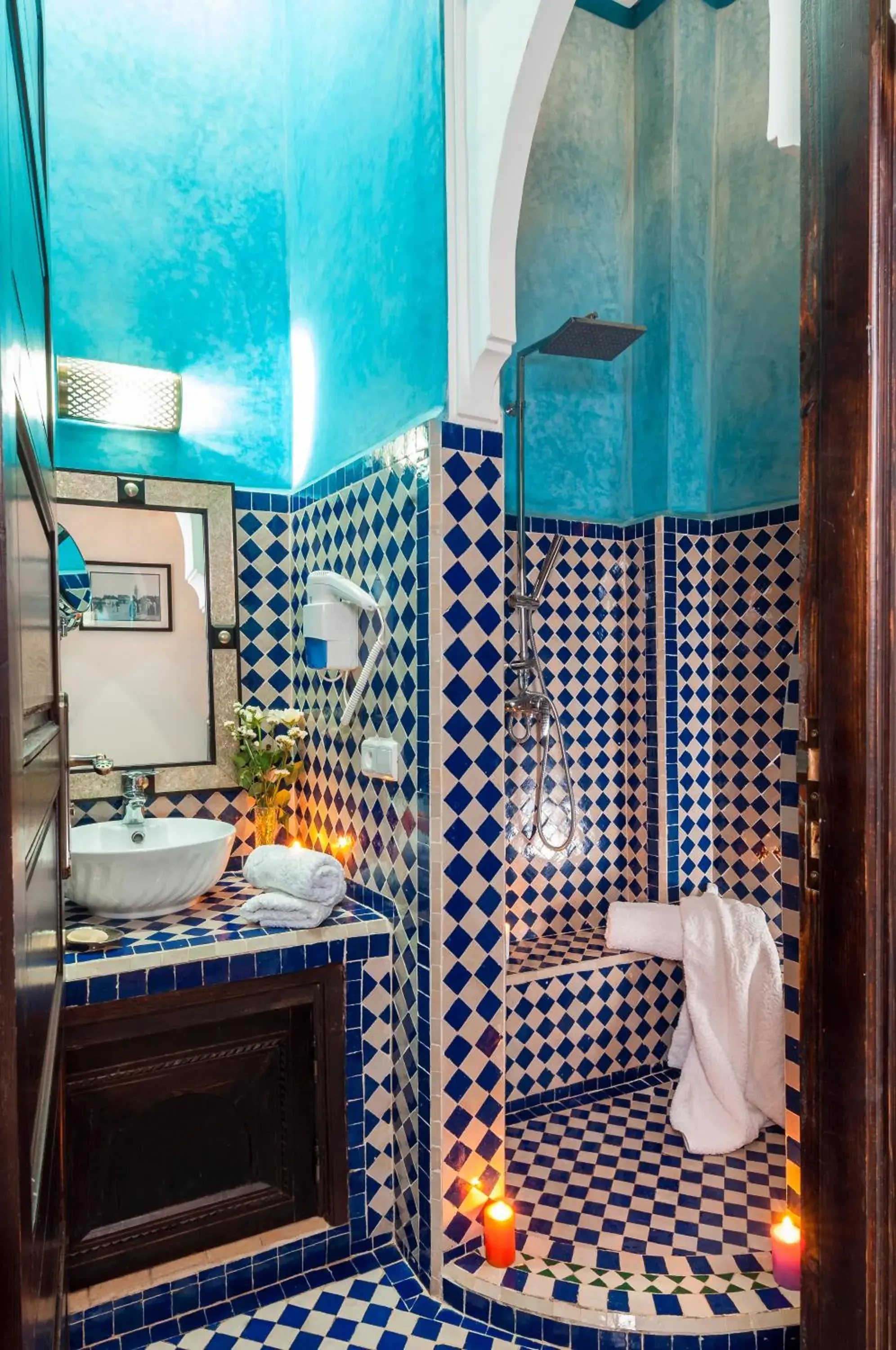 Twin Room in Riad Tamarrakecht Twin Room in Riad Tamarrakecht