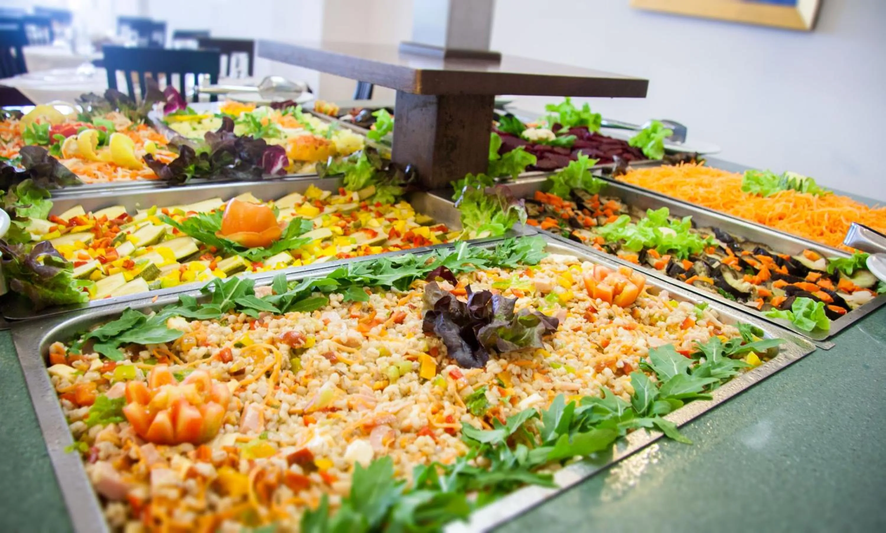 Food close-up in Club Vacanze In