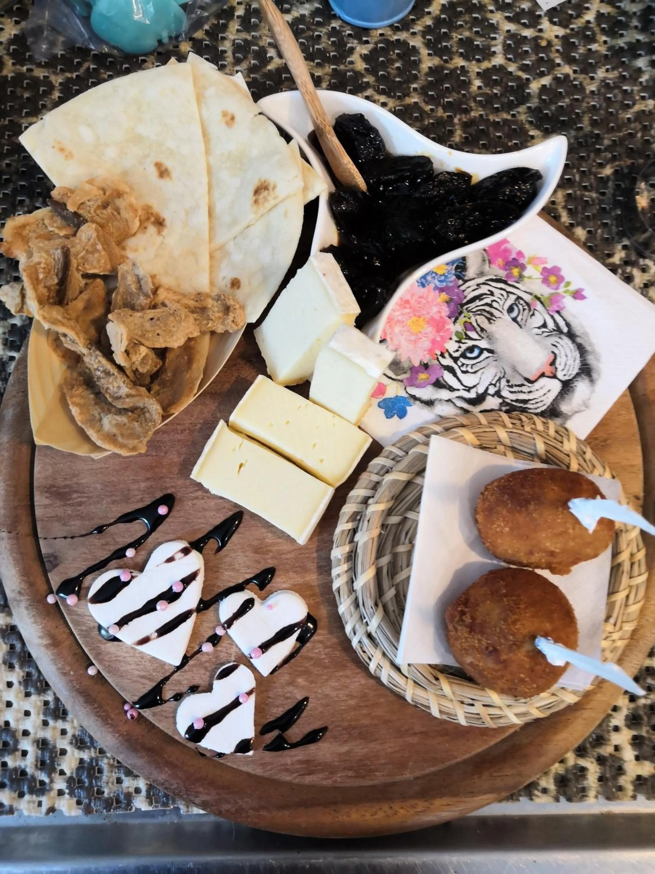 Food close-up in Club Vacanze In