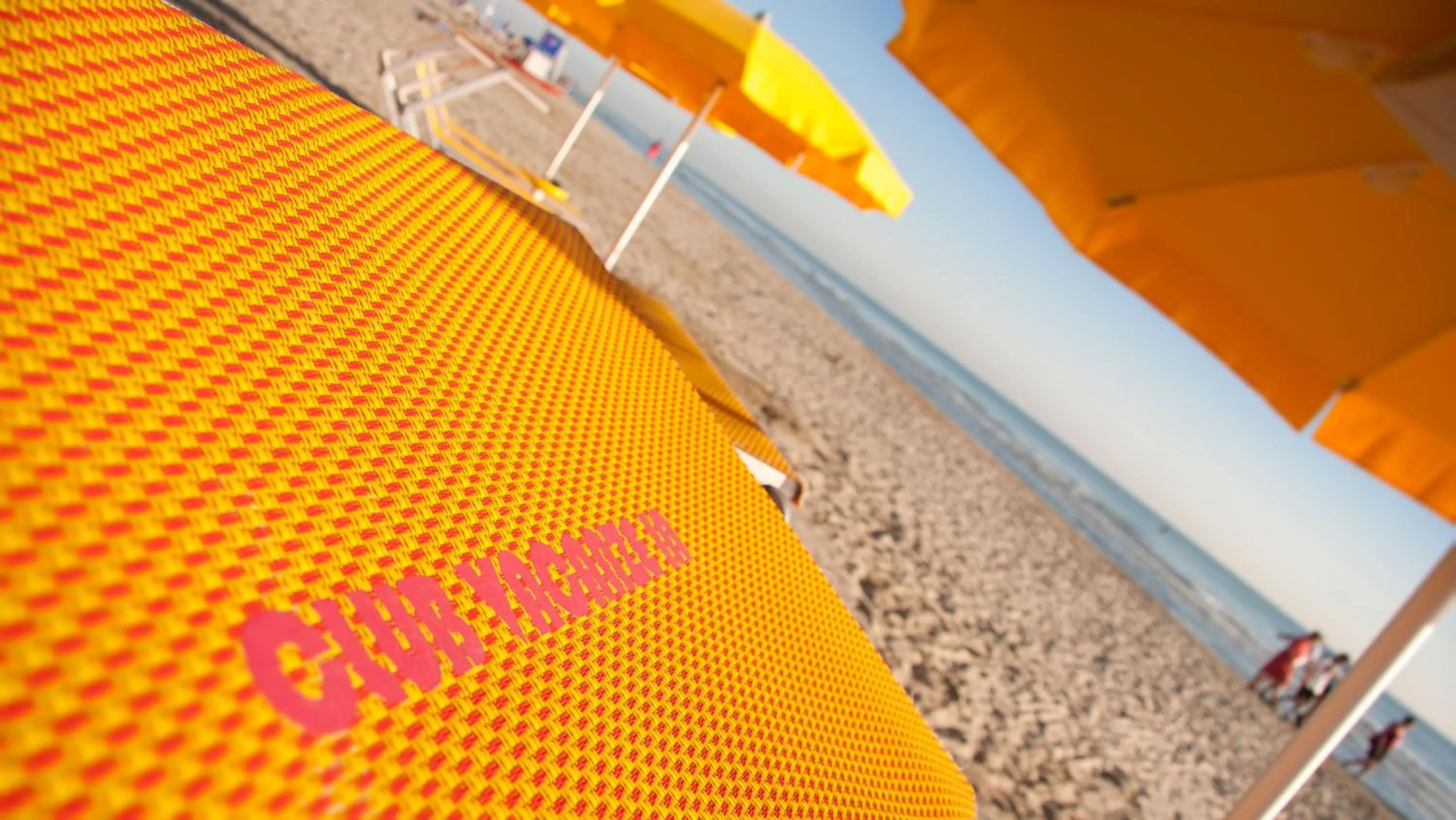 Beach in Club Vacanze In