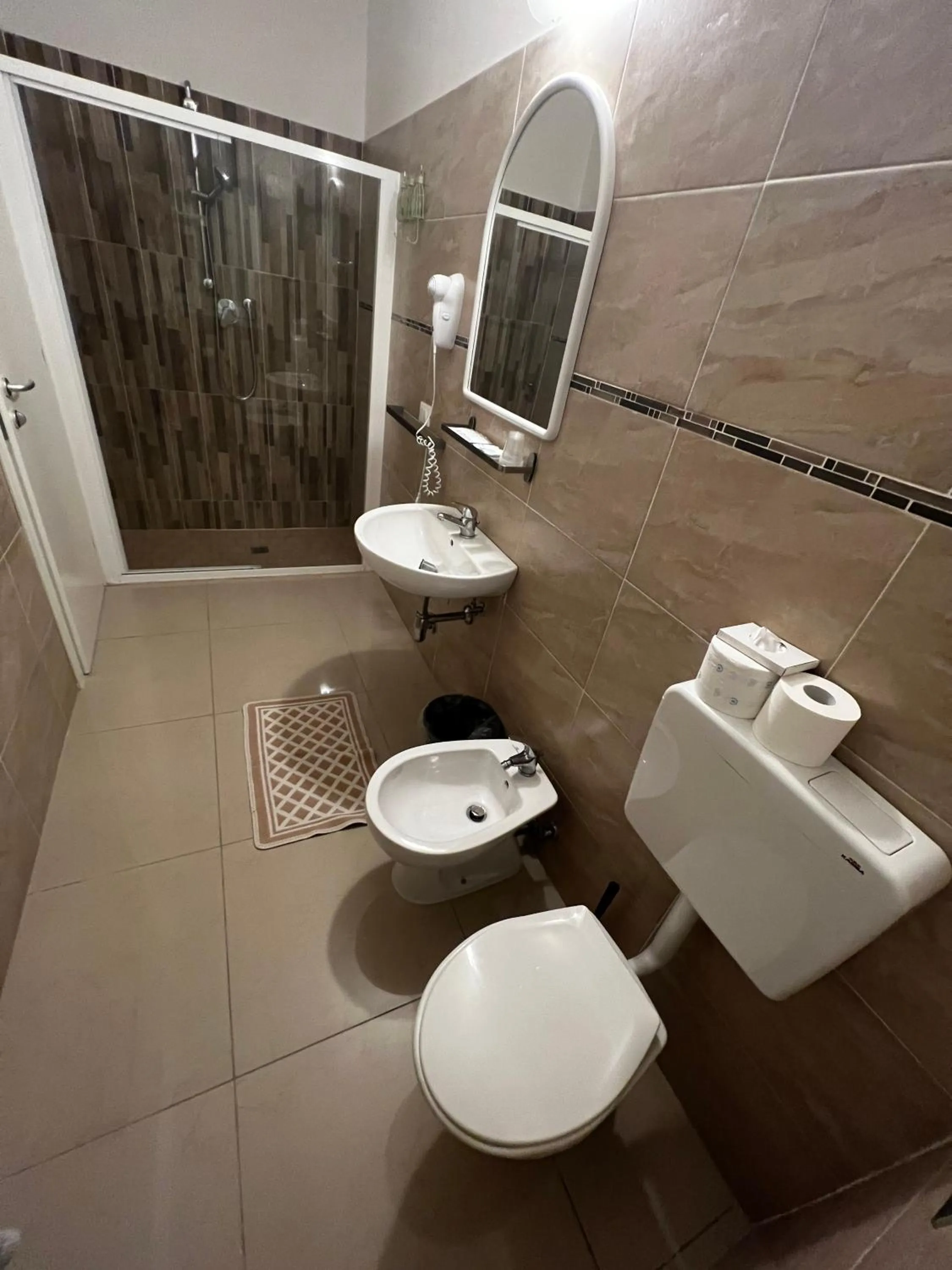 Shower in Club Vacanze In