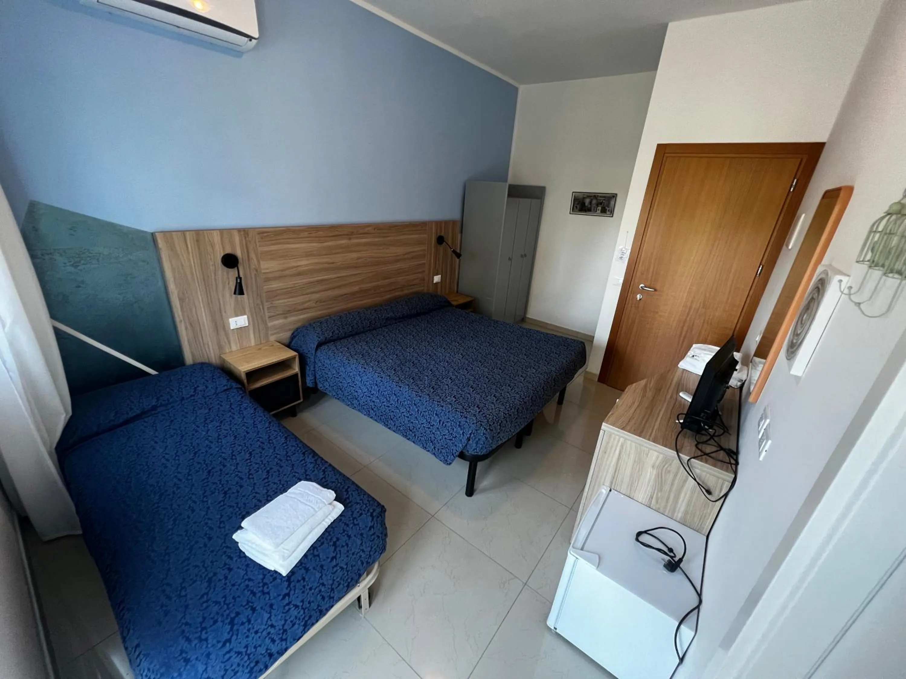 Bedroom in Club Vacanze In