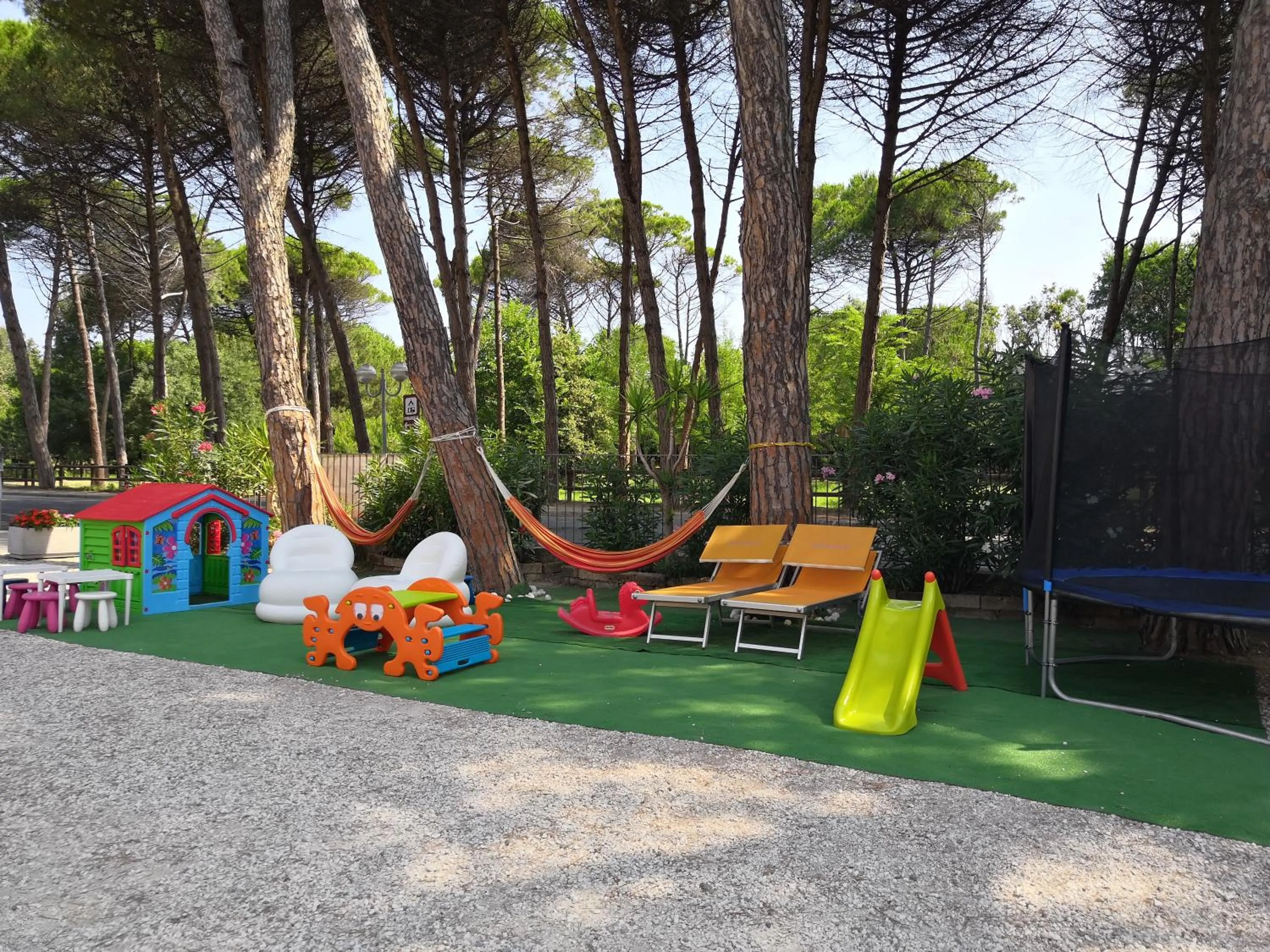 Children play ground in Club Vacanze In
