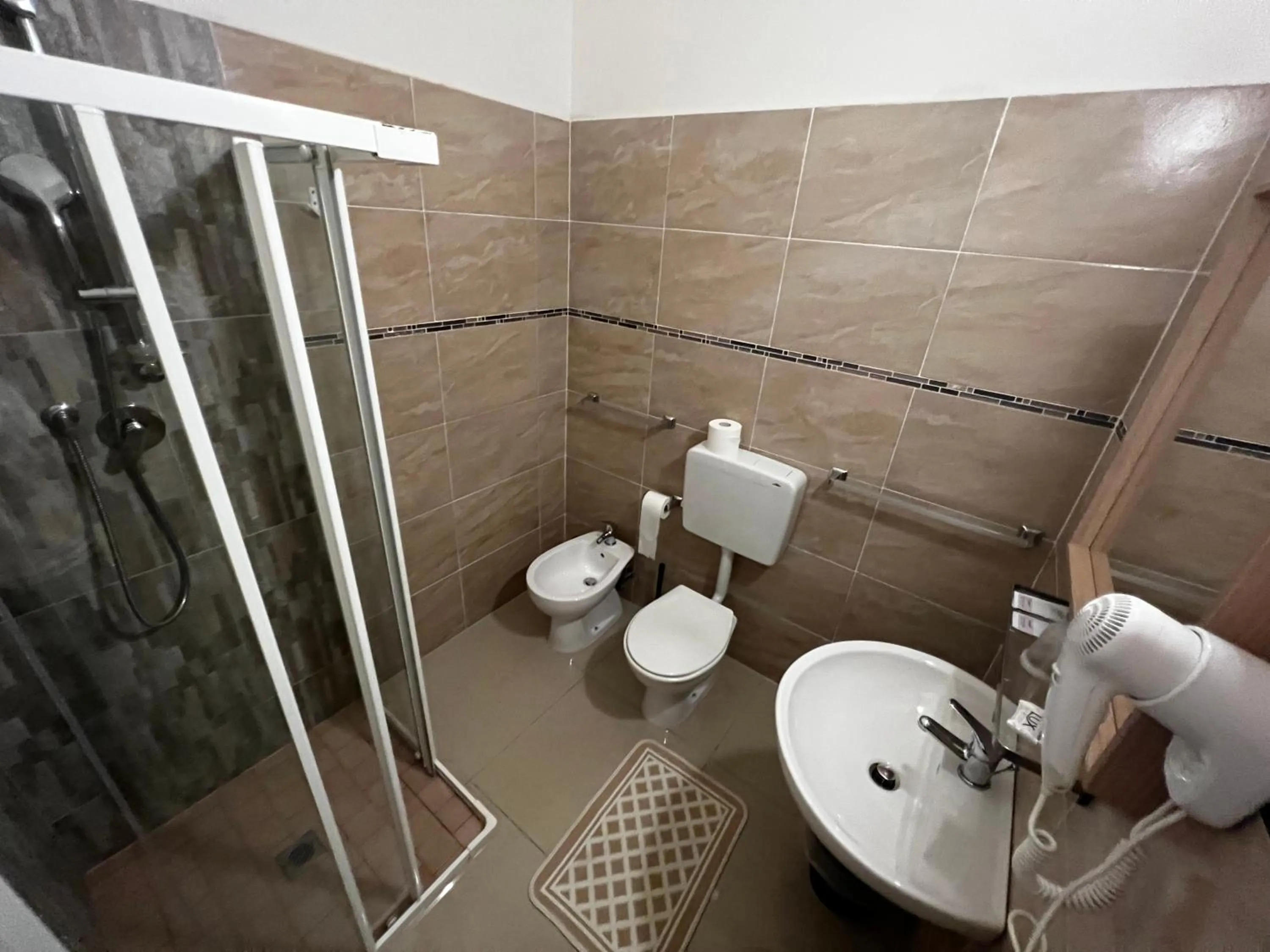 Bathroom in Club Vacanze In