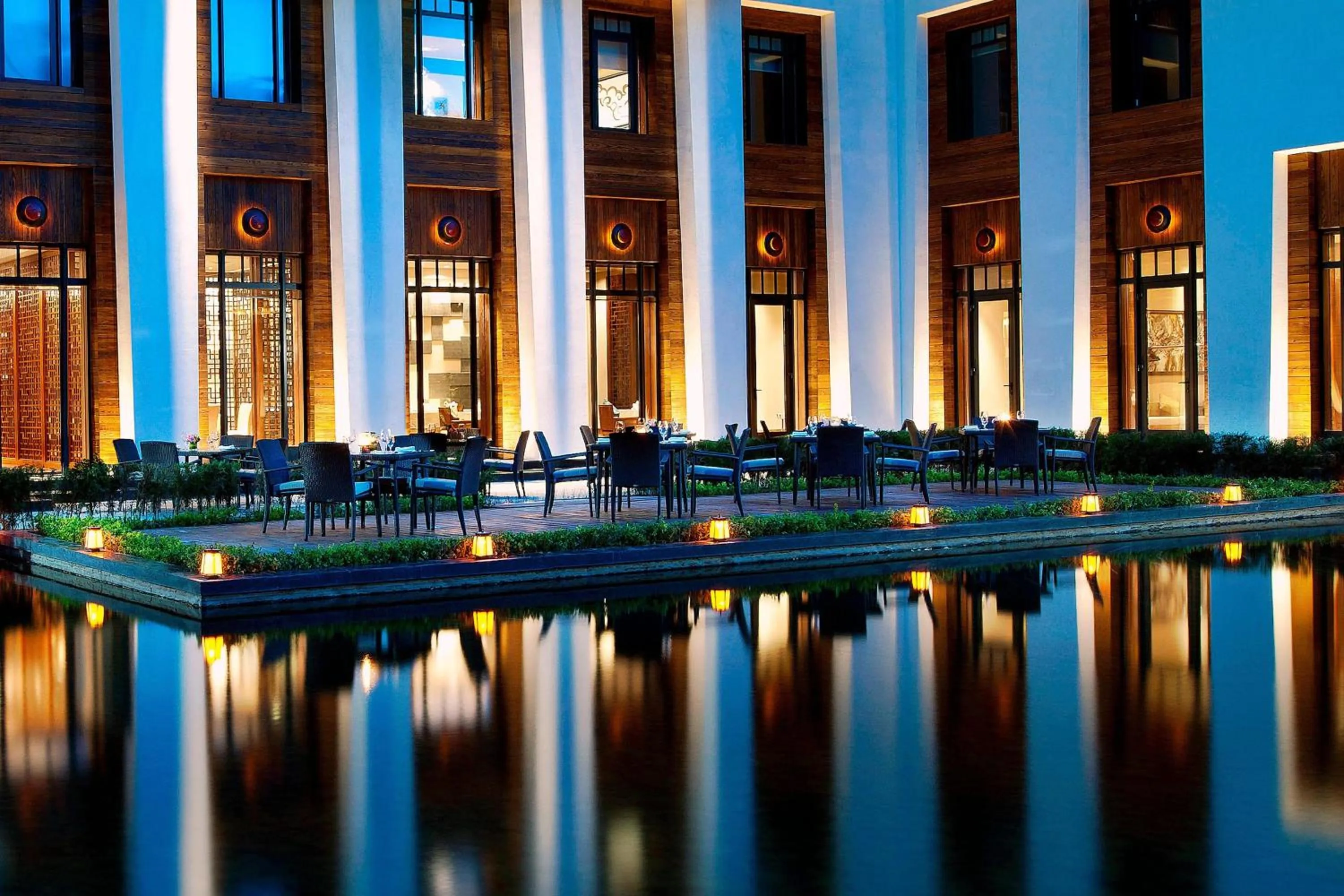 Restaurant/places to eat in The St. Regis Lhasa Resort