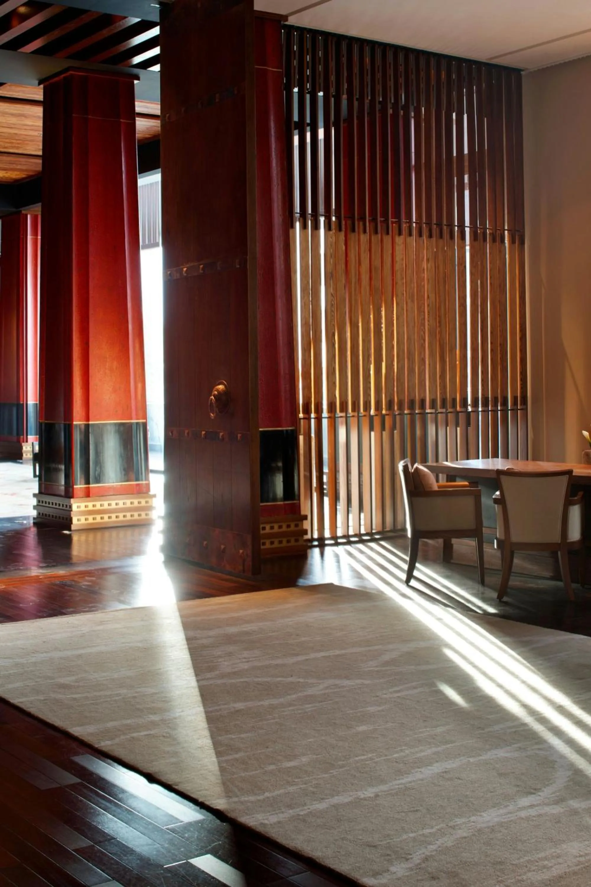 Lobby or reception in The St. Regis Lhasa Resort
