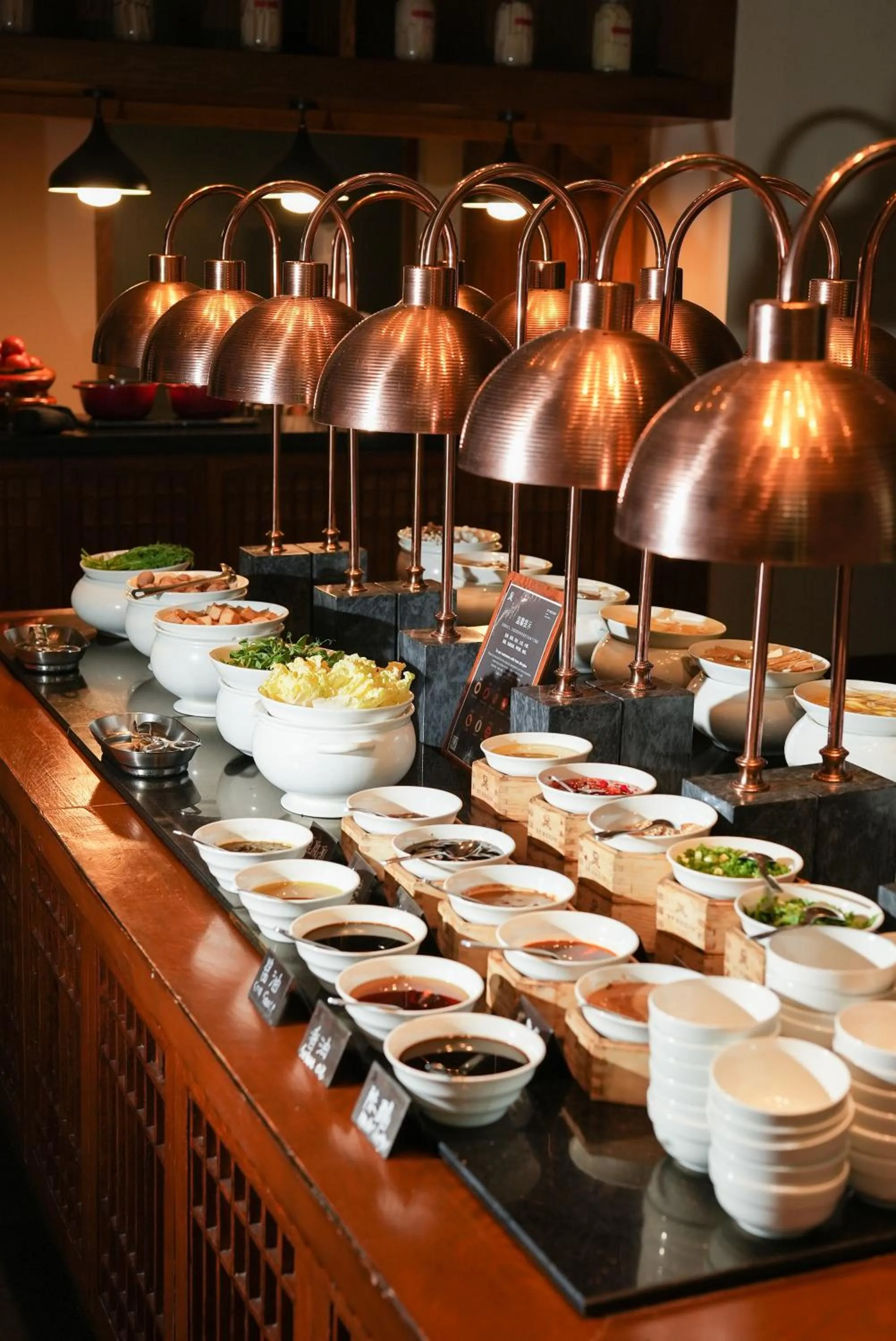 Restaurant/places to eat in The St. Regis Lhasa Resort