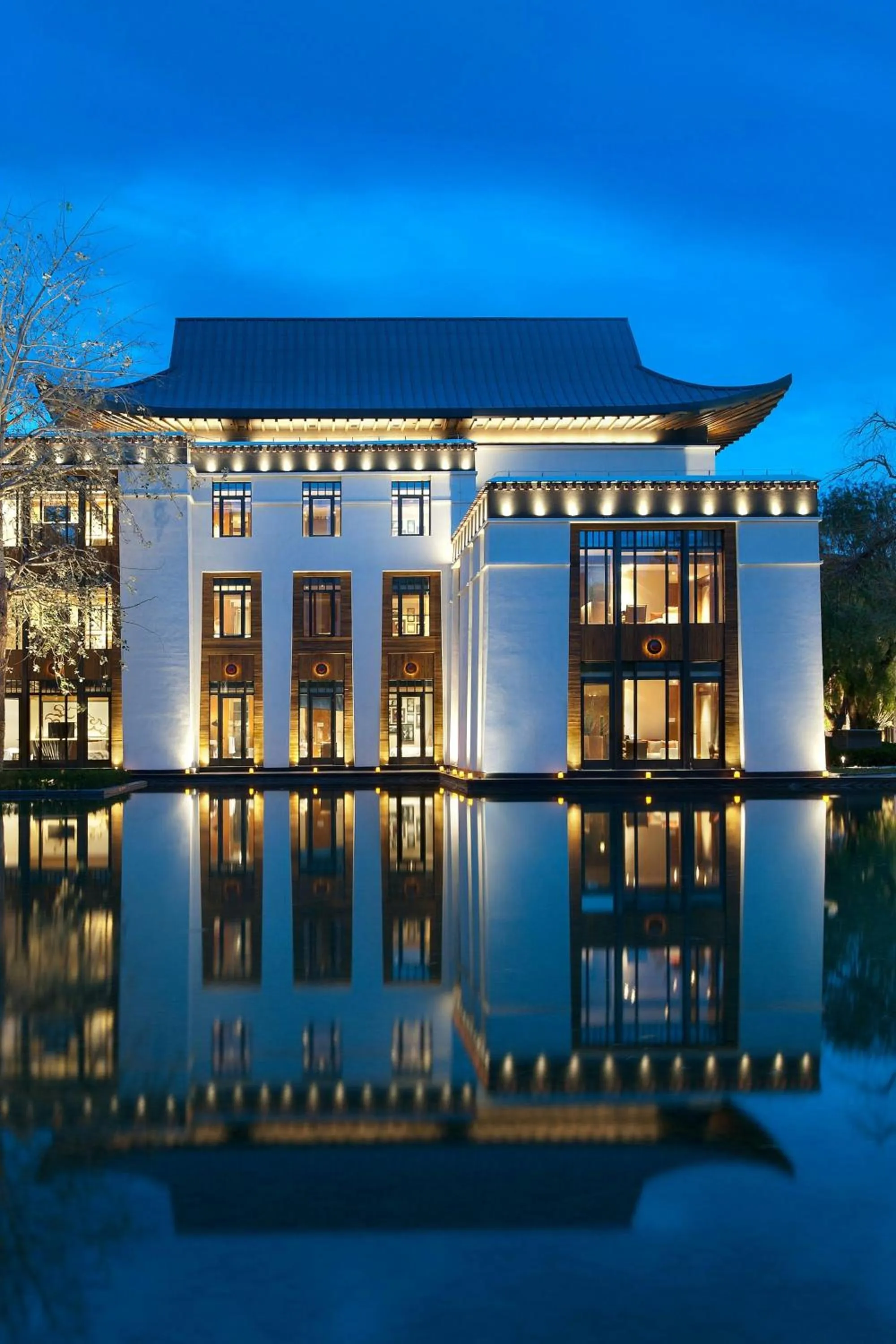 Property building in The St. Regis Lhasa Resort