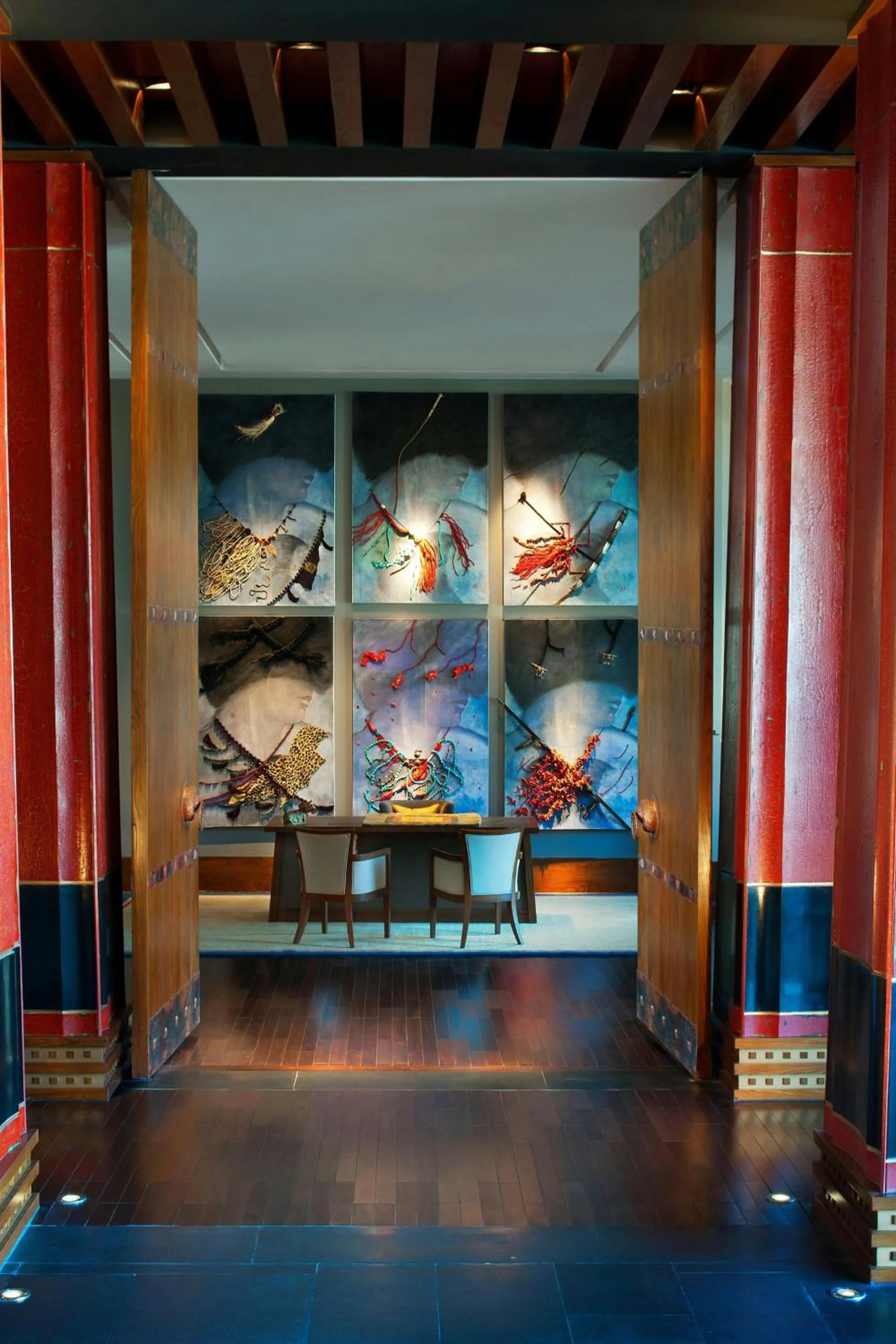 Lobby or reception in The St. Regis Lhasa Resort