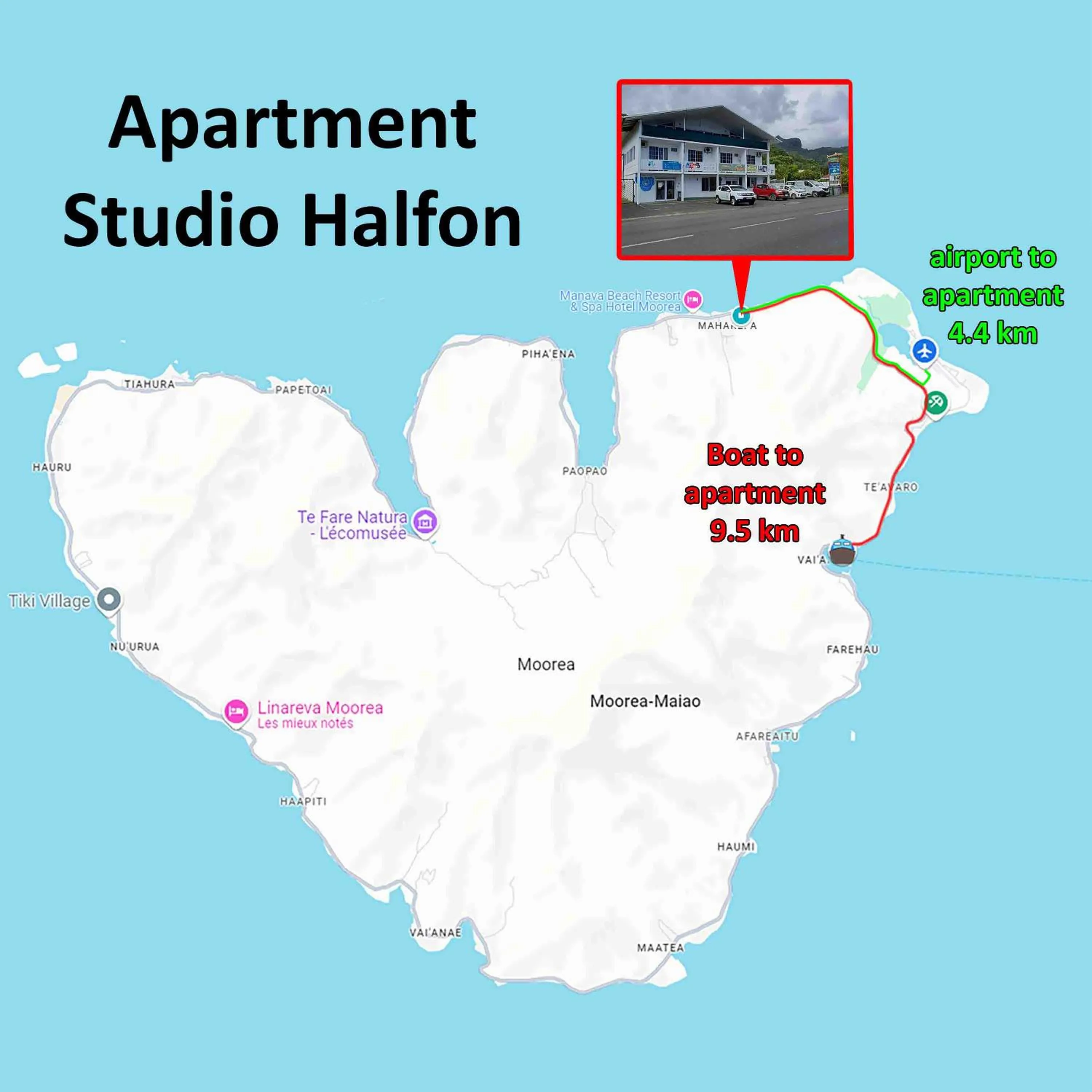 Apartment Studio Halfon