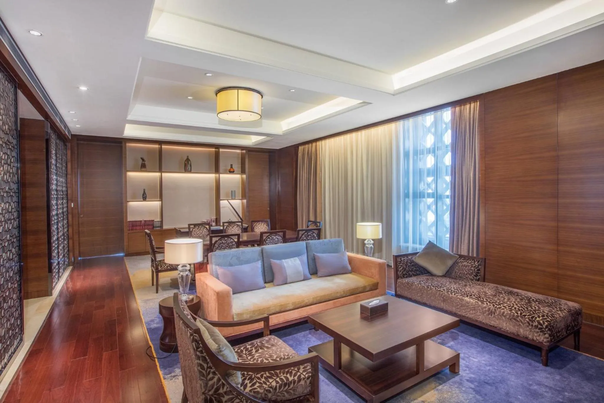 Photo of the whole room in Crowne Plaza Huangshan Yucheng by IHG