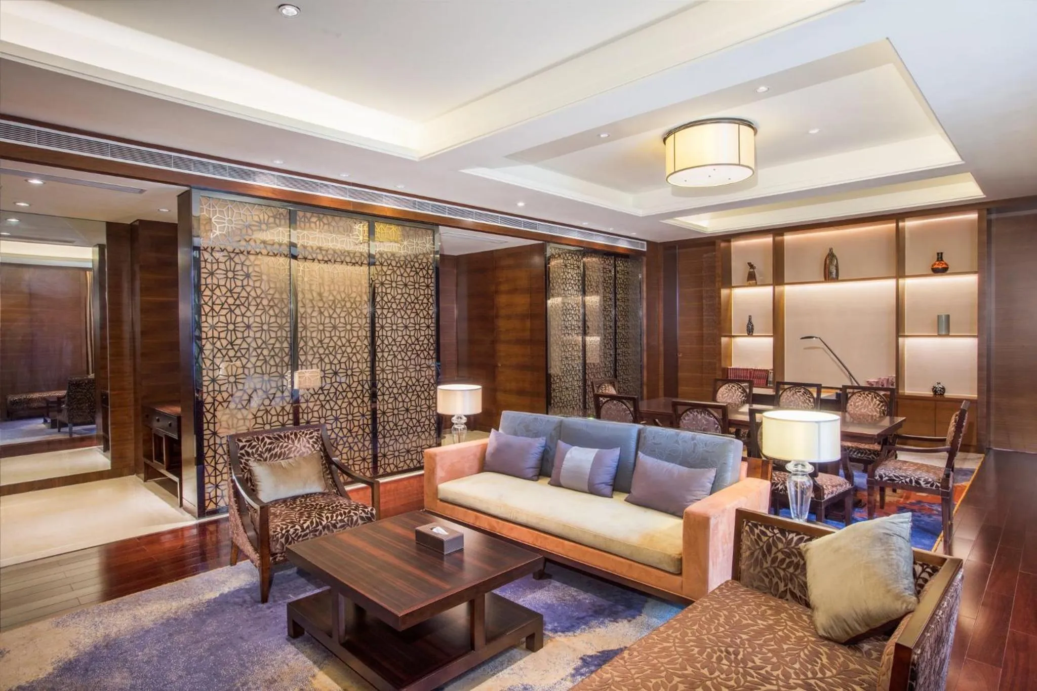 Photo of the whole room in Crowne Plaza Huangshan Yucheng by IHG