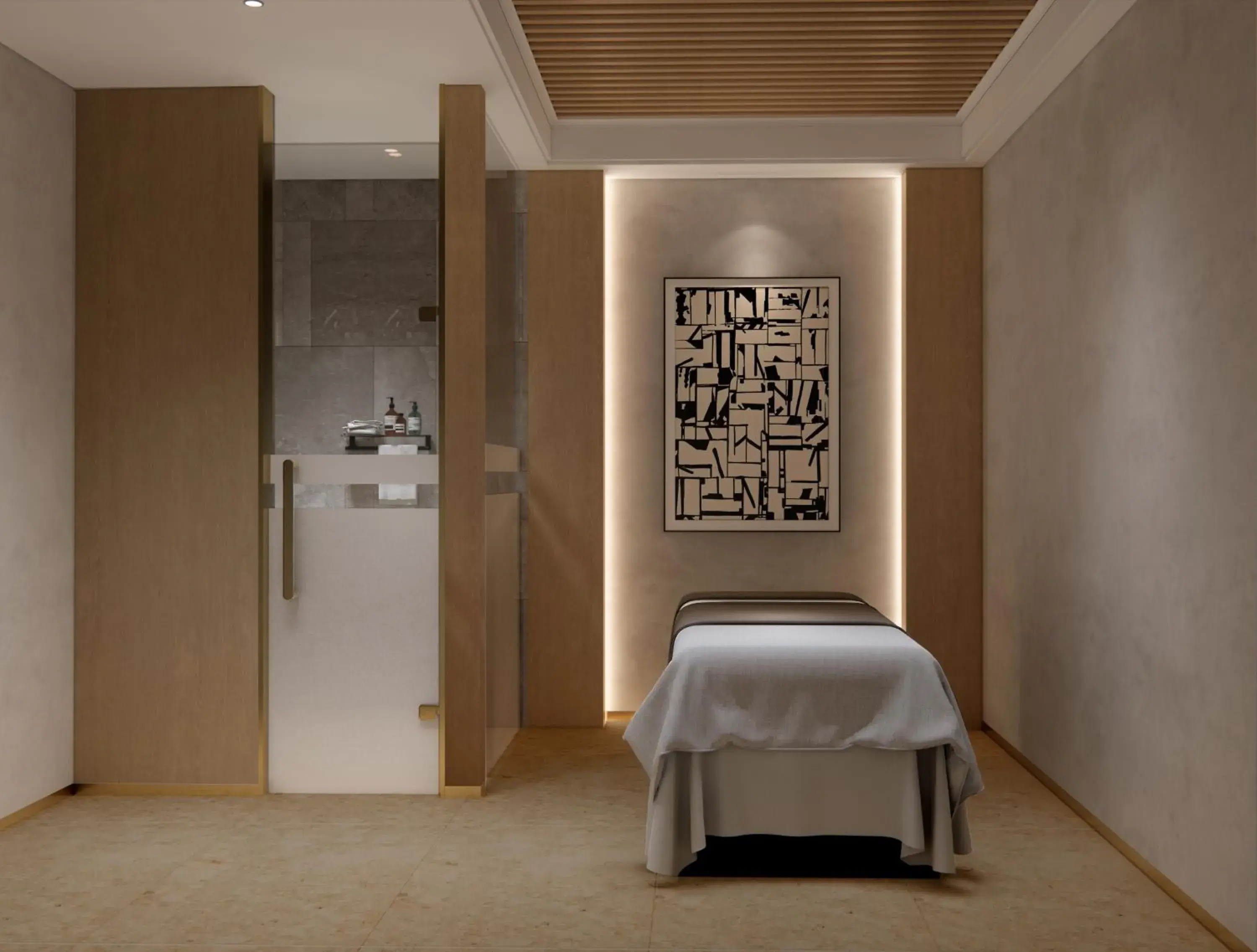 Spa and wellness centre/facilities, Bed in Crowne Plaza Huangshan Yucheng by IHG Spa and wellness centre/facilities, Bed in Crowne Plaza Huangshan Yucheng by IHG
