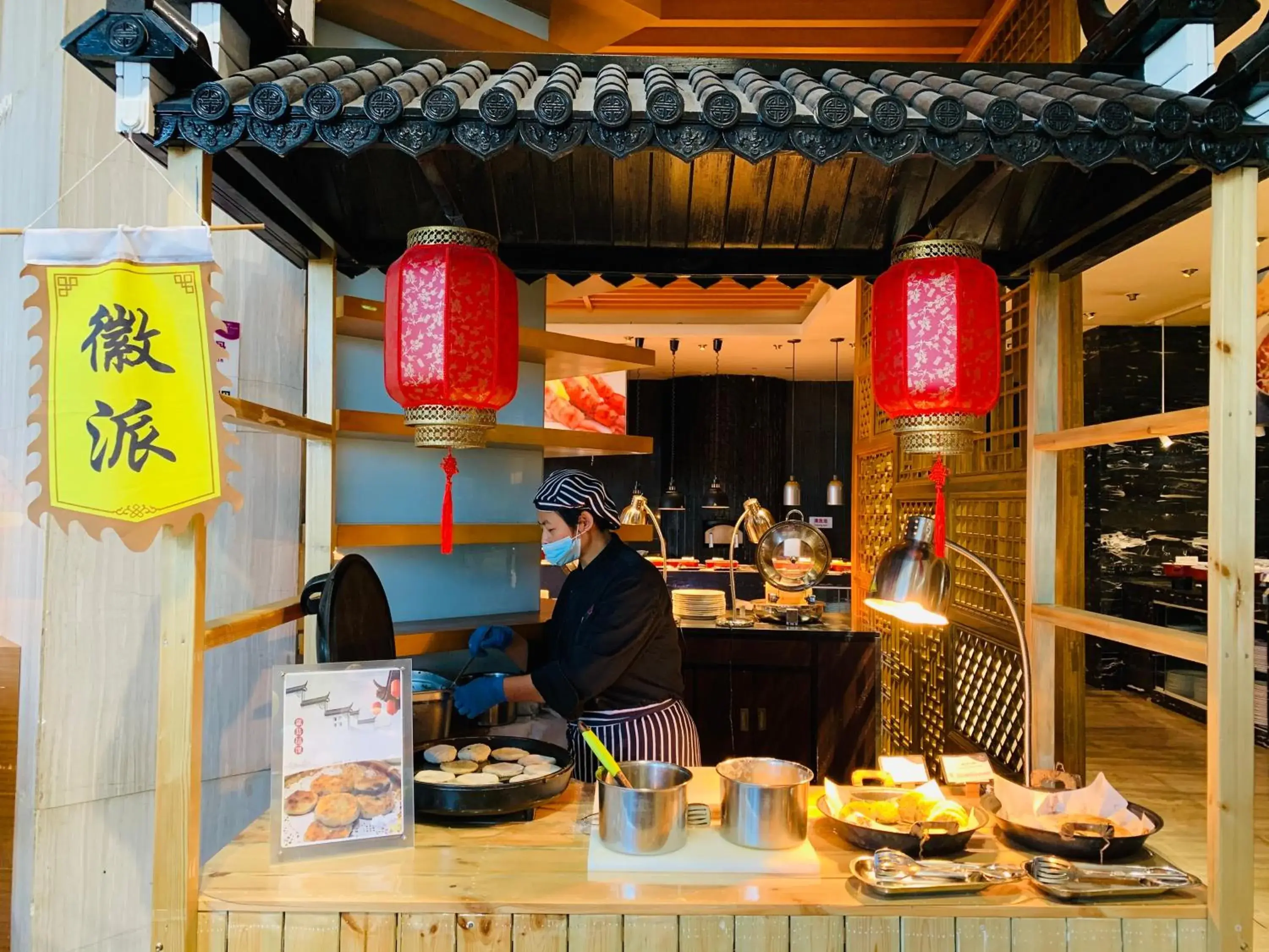 Breakfast in Crowne Plaza Huangshan Yucheng by IHG Breakfast in Crowne Plaza Huangshan Yucheng by IHG