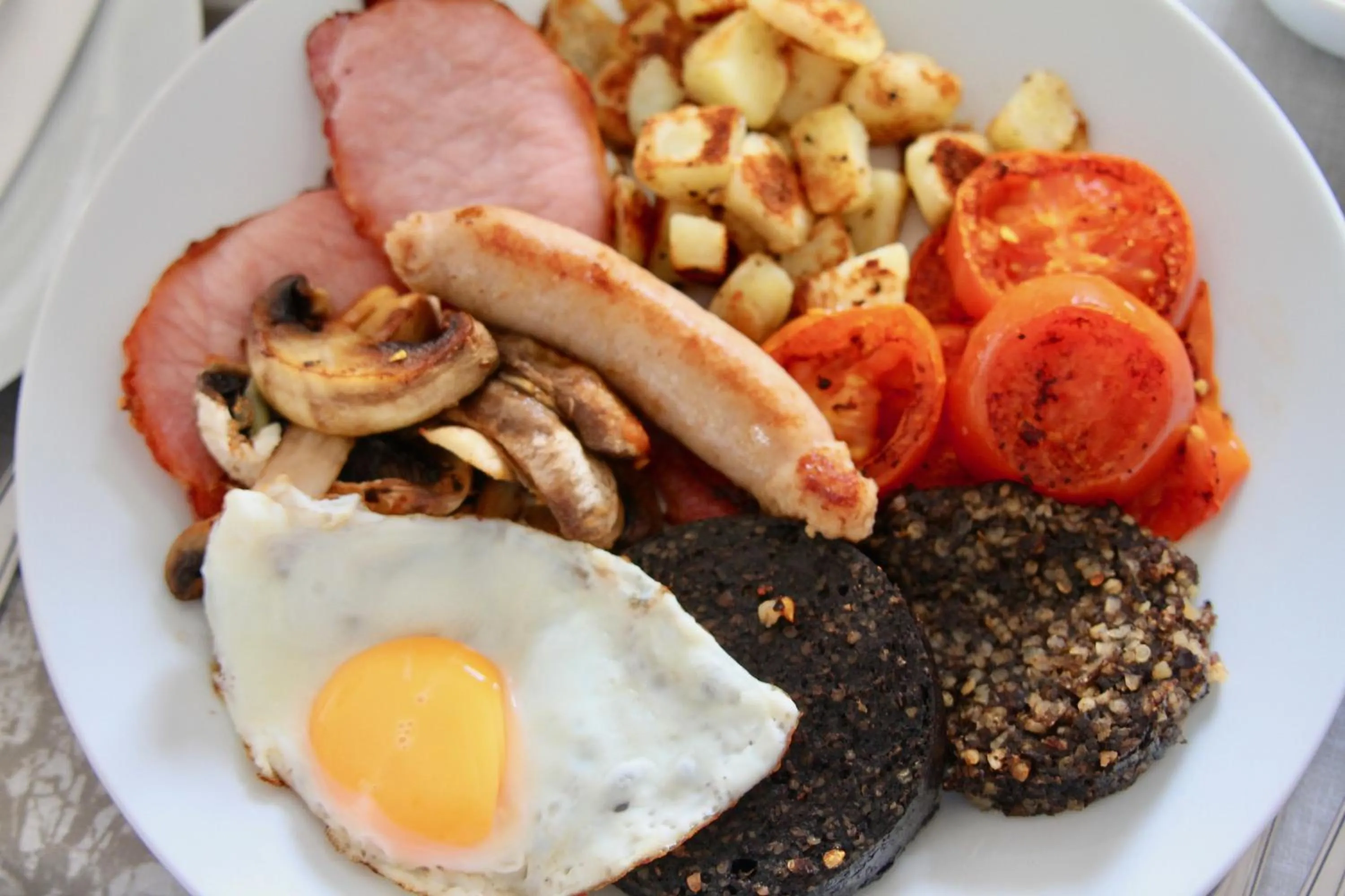 English/Irish breakfast in Craigmount