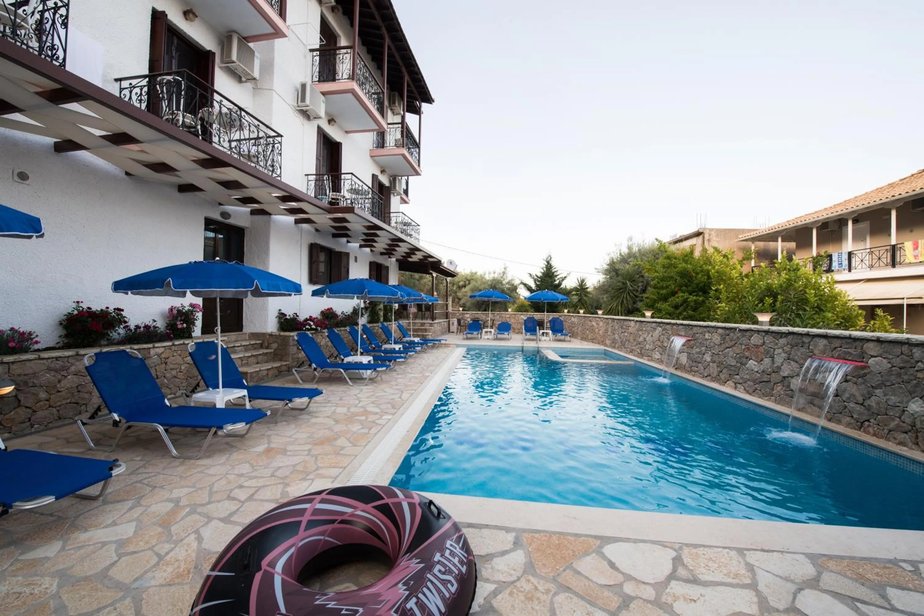 Swimming pool in Hotel Nostos