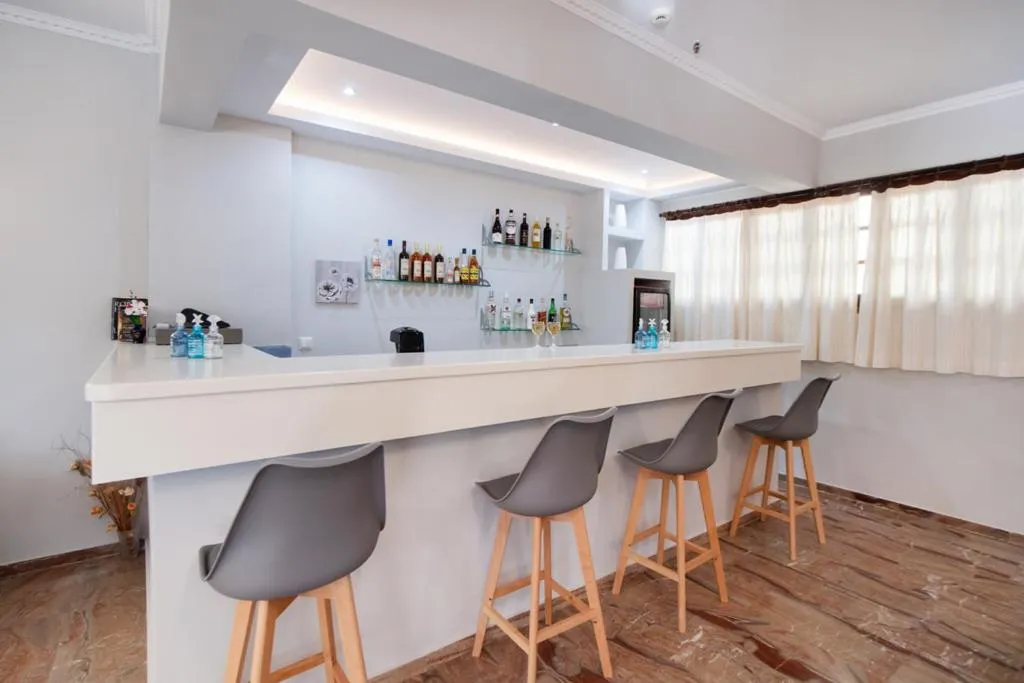 oven in Hotel Nostos