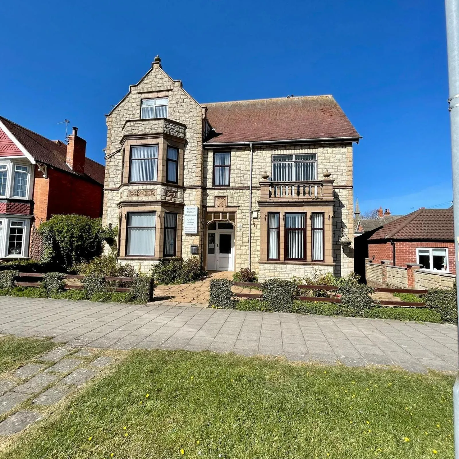 Property Building in Lyndene Holiday Apartments