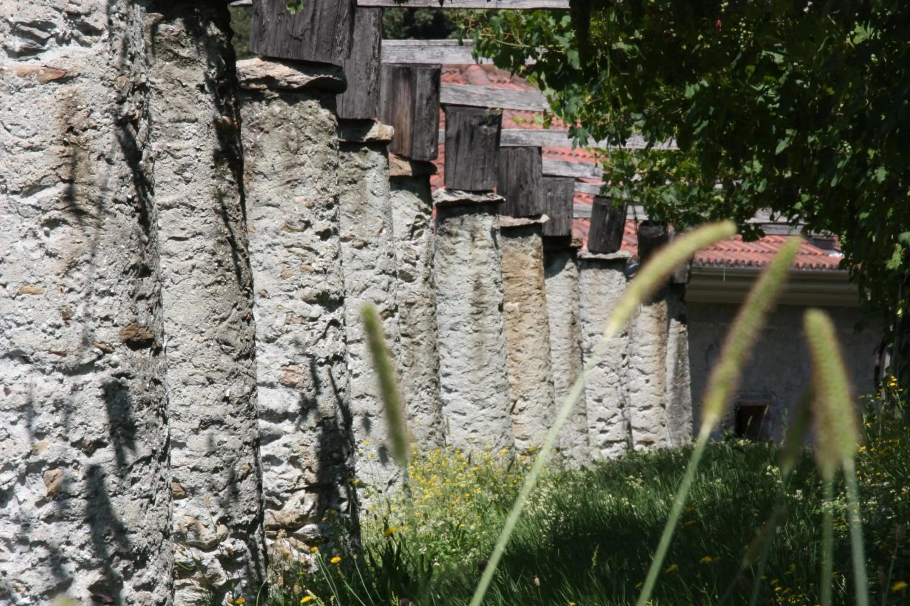 Natural landscape in Relais del Brigante
