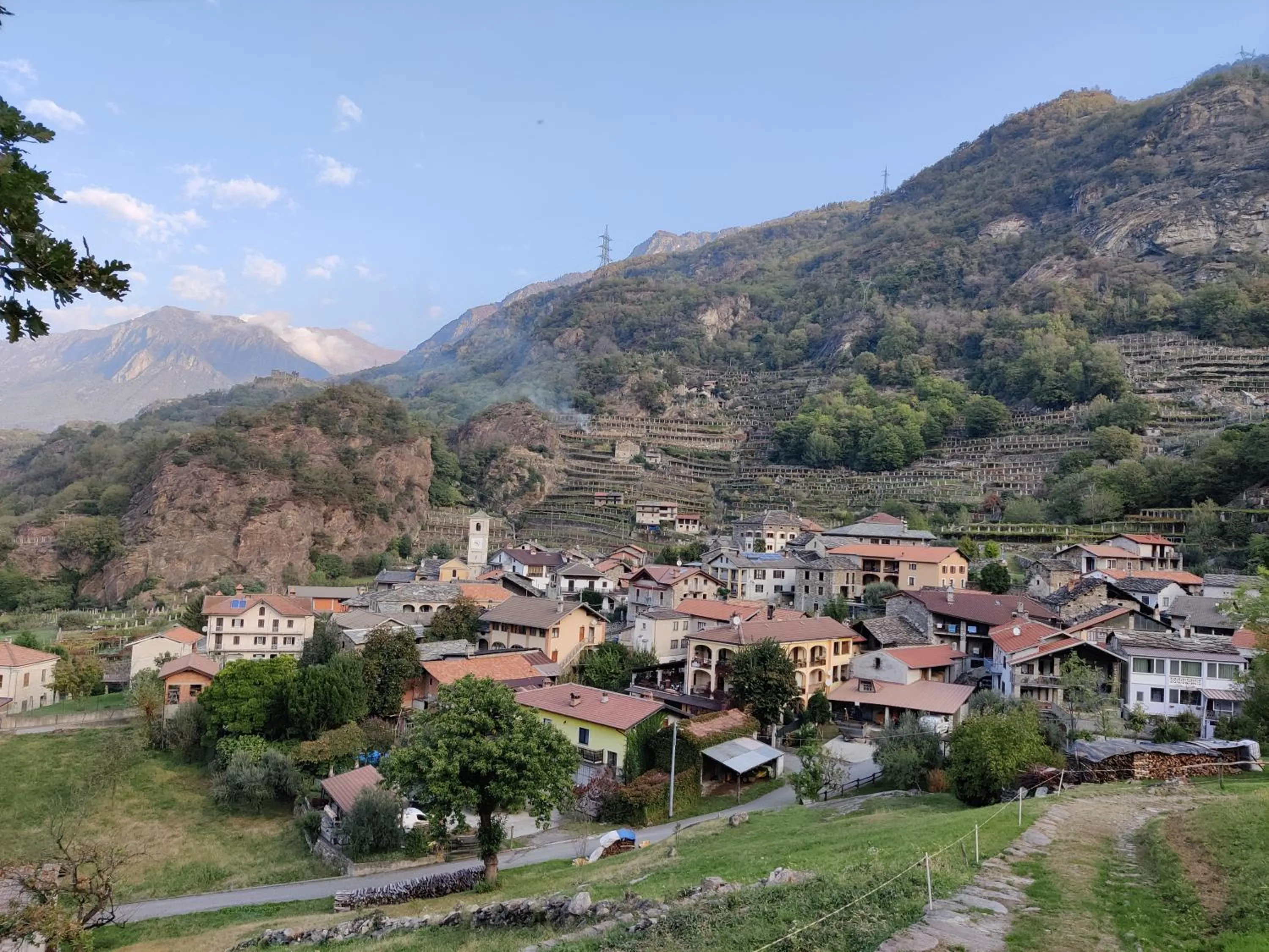 Nearby landmark in Relais del Brigante