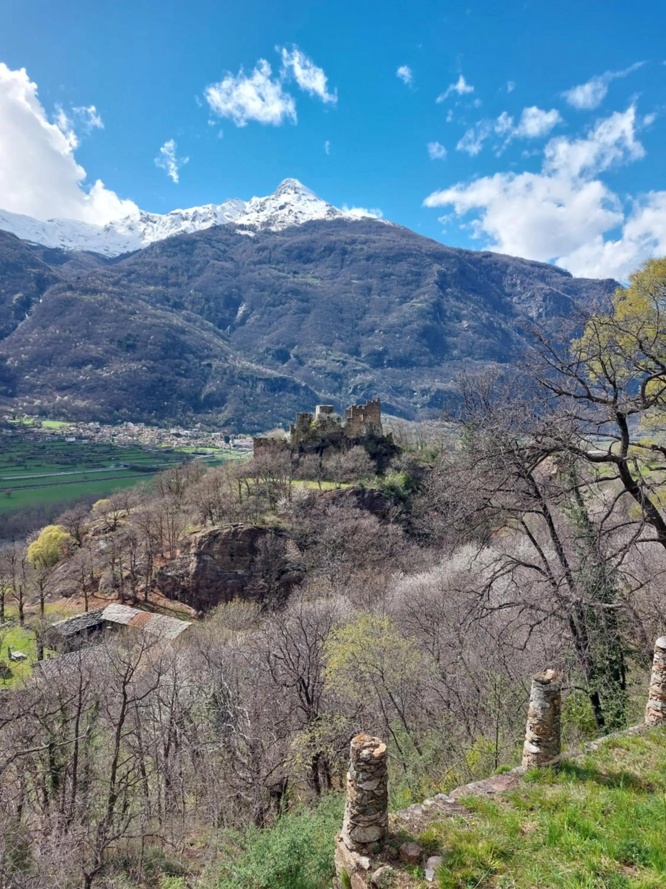 Nearby landmark in Relais del Brigante