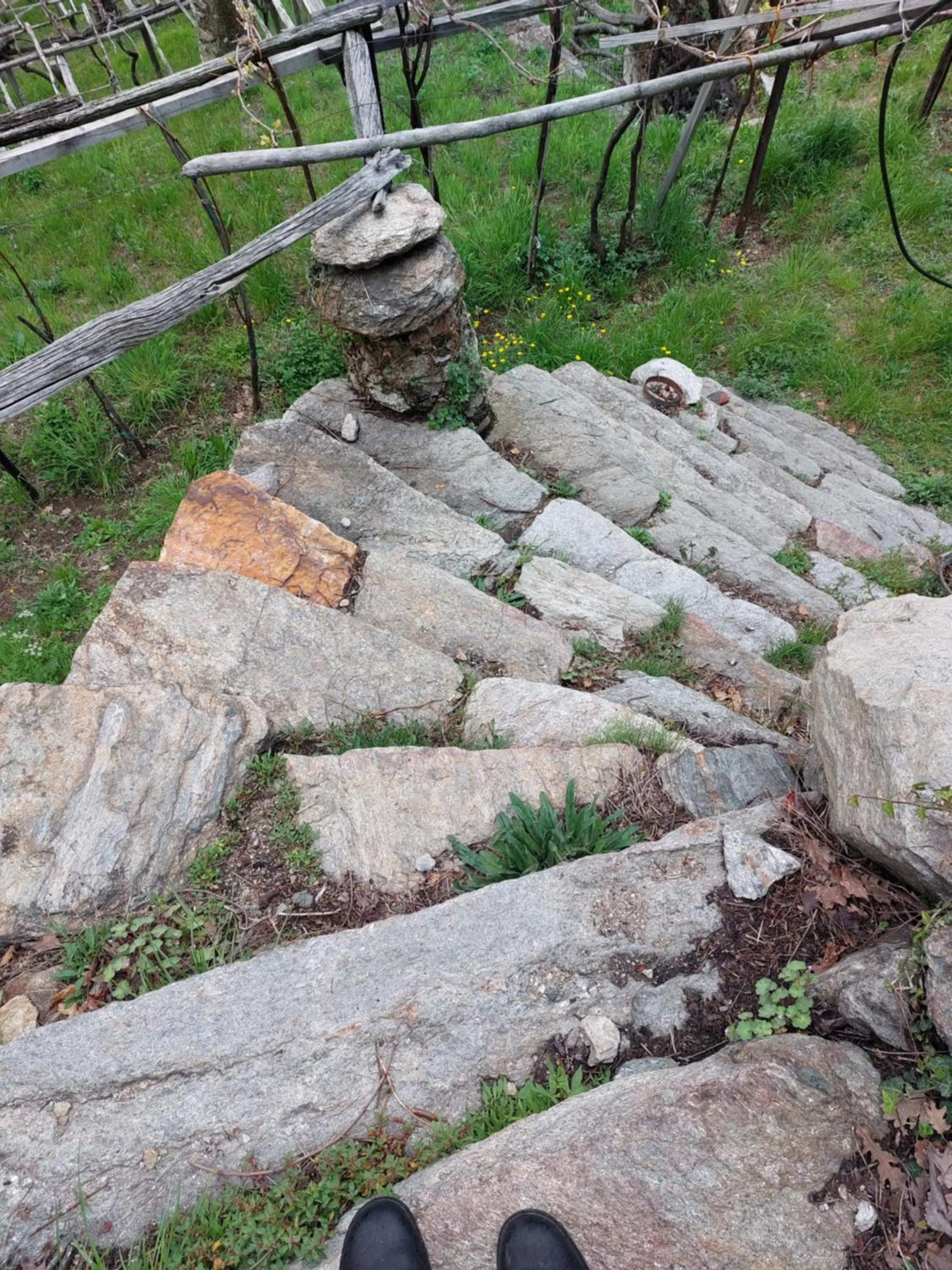 Nearby landmark in Relais del Brigante