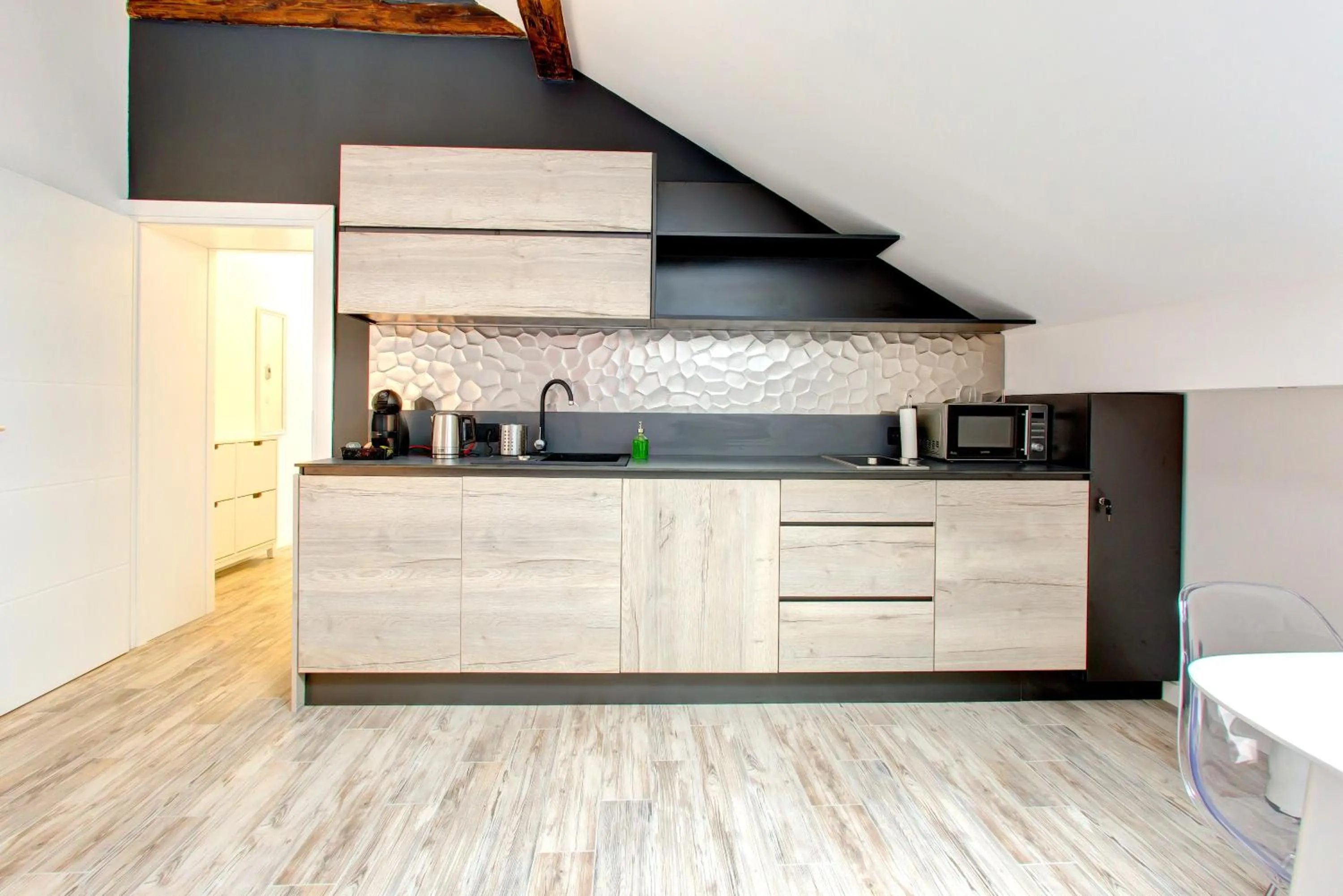 Lofty apartments