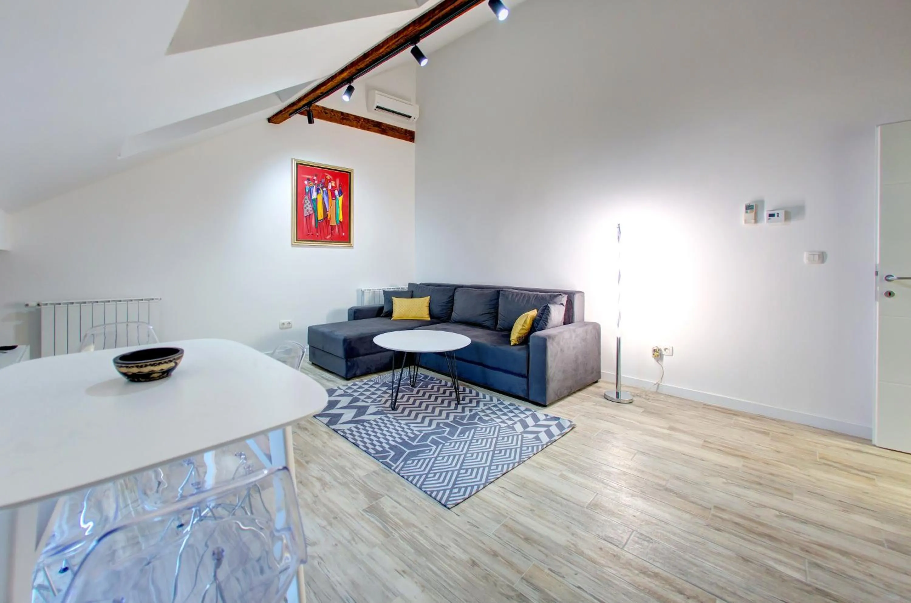 Lofty apartments