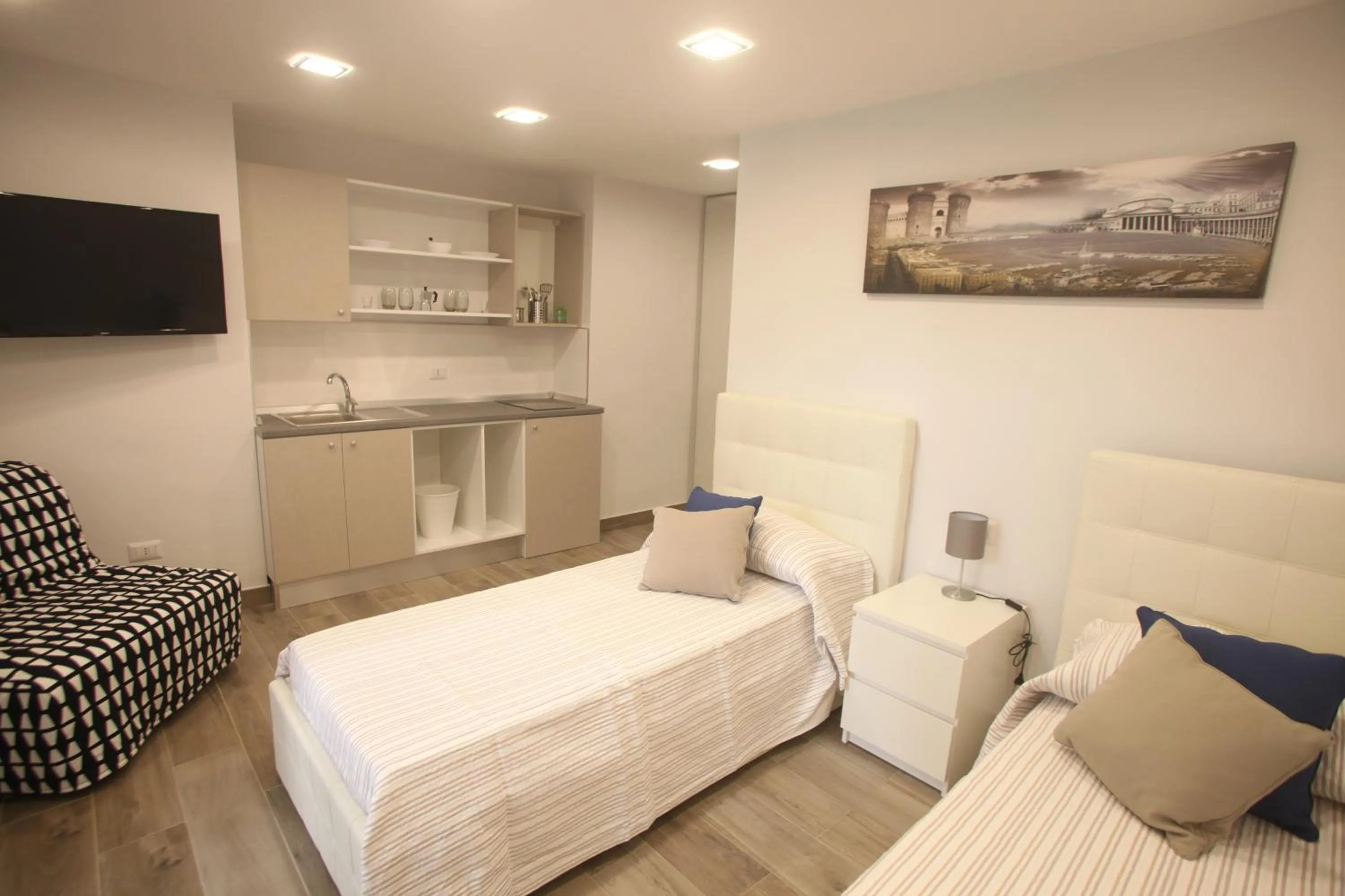 Bedroom, Bed in Garibaldi Station 2punto0