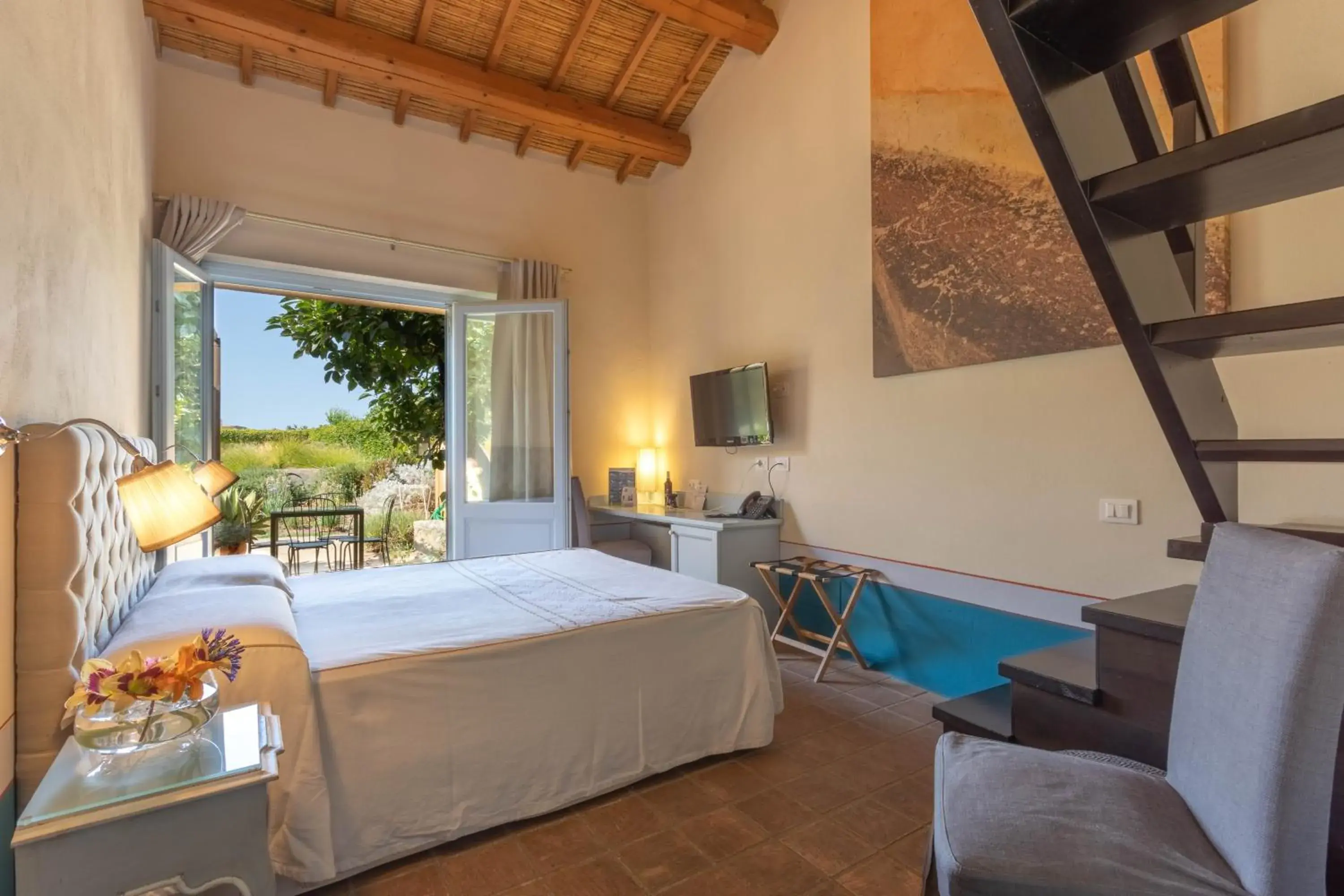 Bed in Aquae Sinis Albergo Diffuso Bed in Aquae Sinis Albergo Diffuso