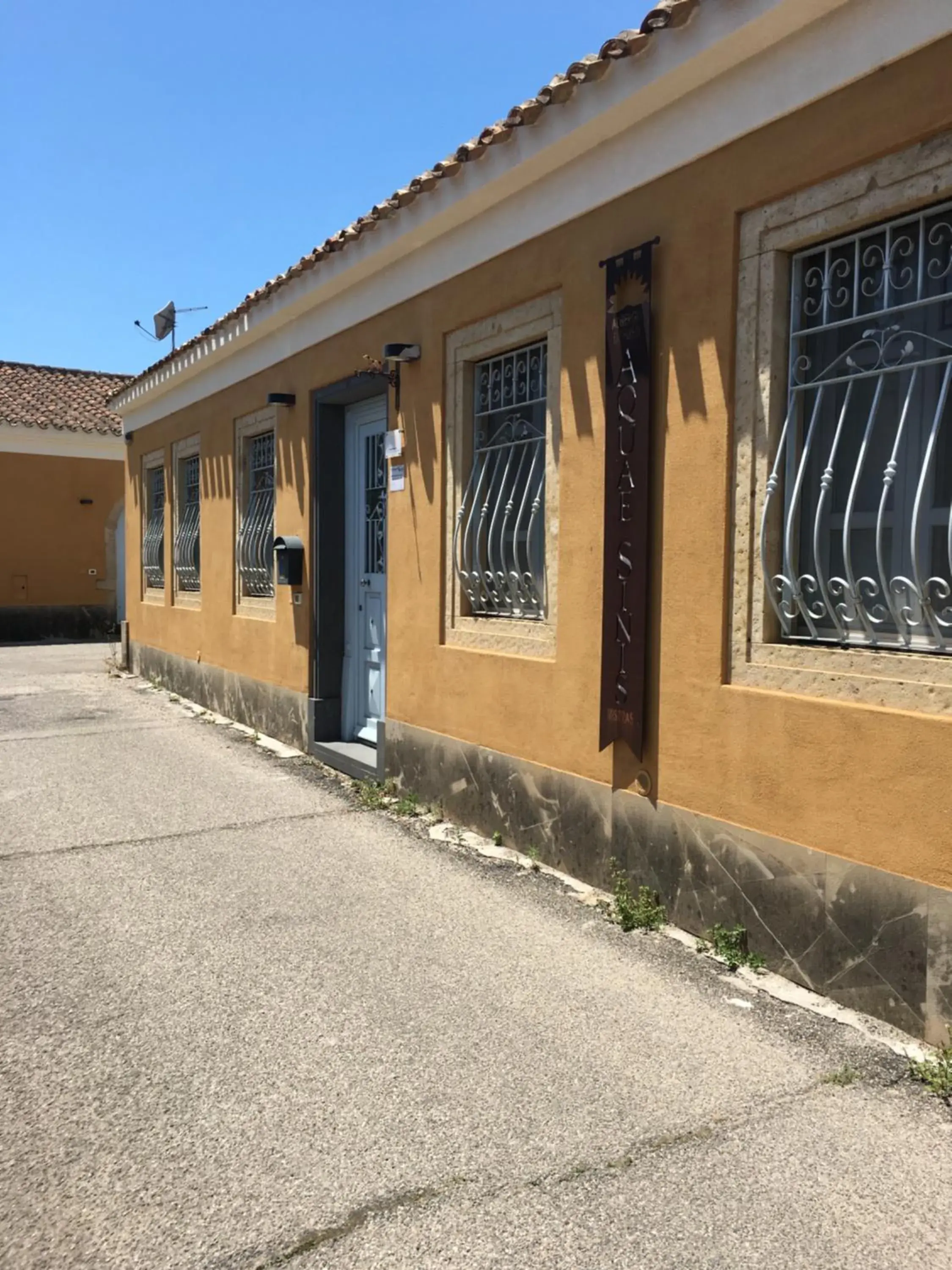 Property building in Aquae Sinis Albergo Diffuso Property building in Aquae Sinis Albergo Diffuso