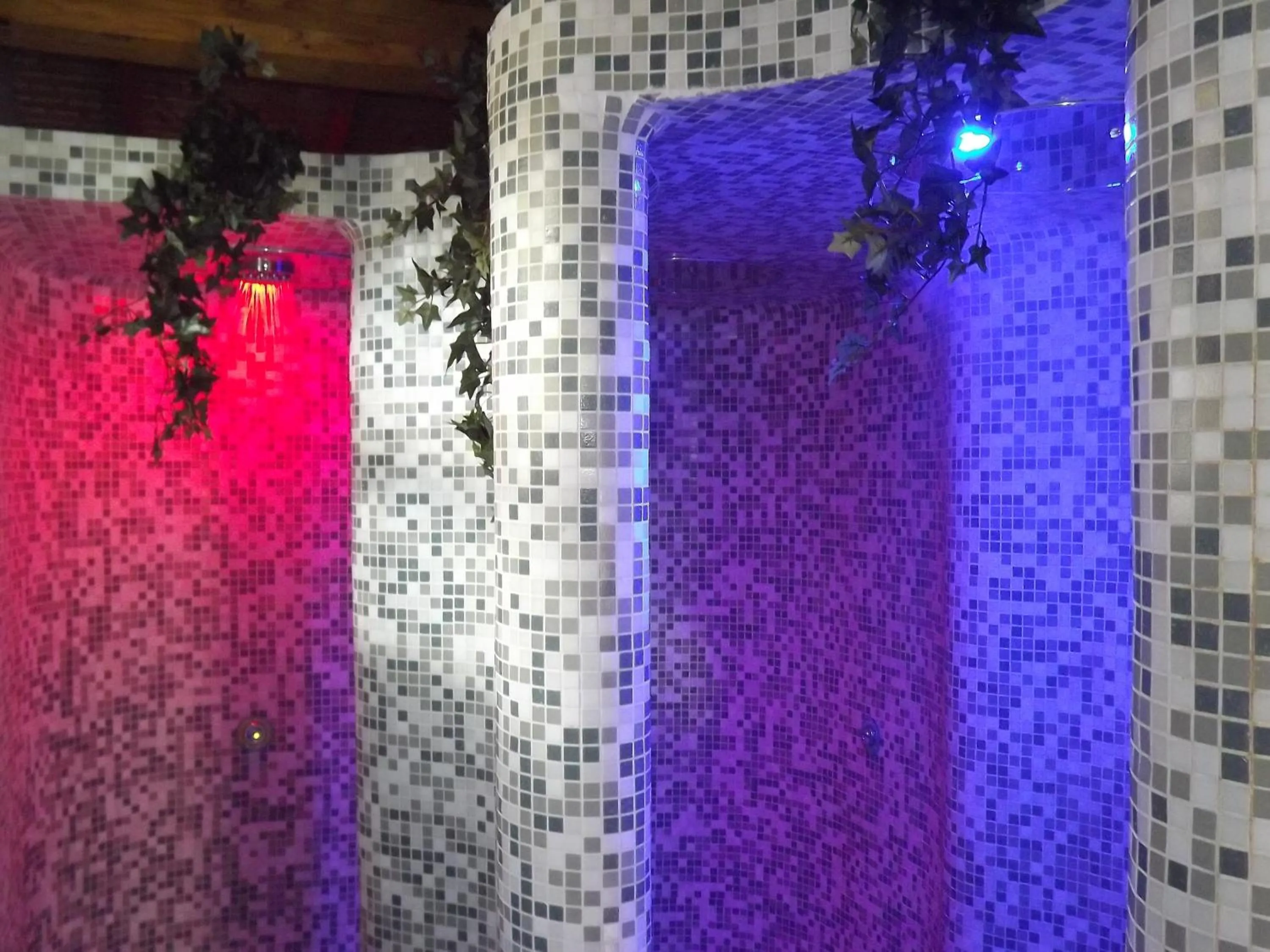 Steam room in Aquae Sinis Albergo Diffuso