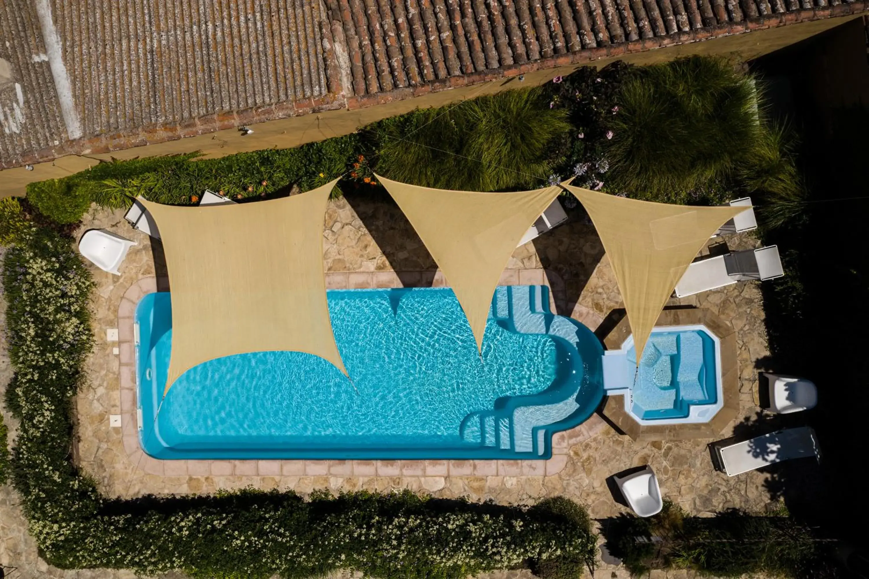 Swimming pool in Aquae Sinis Albergo Diffuso Swimming pool in Aquae Sinis Albergo Diffuso