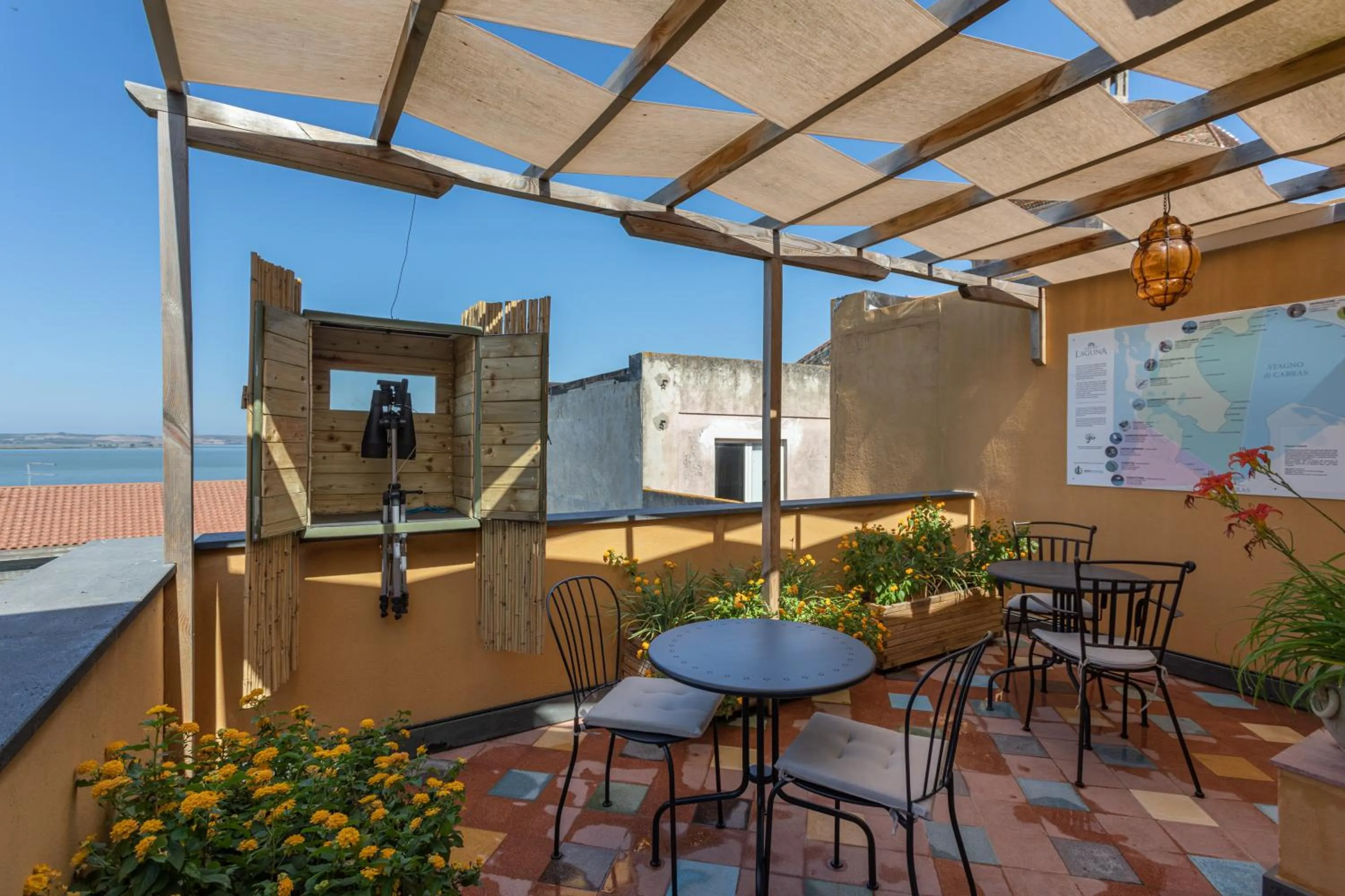 Natural landscape in Aquae Sinis Albergo Diffuso