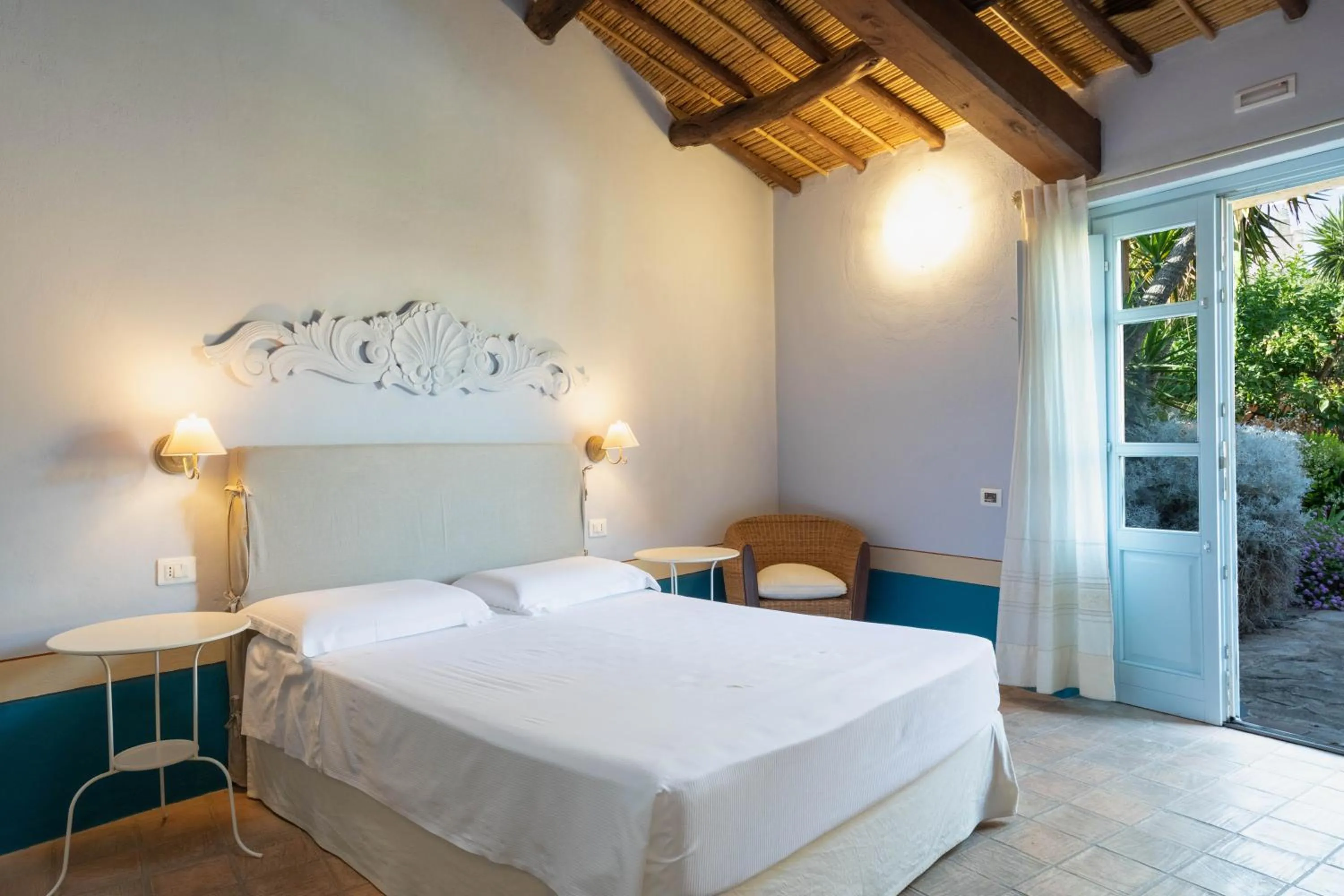 Bed in Aquae Sinis Albergo Diffuso