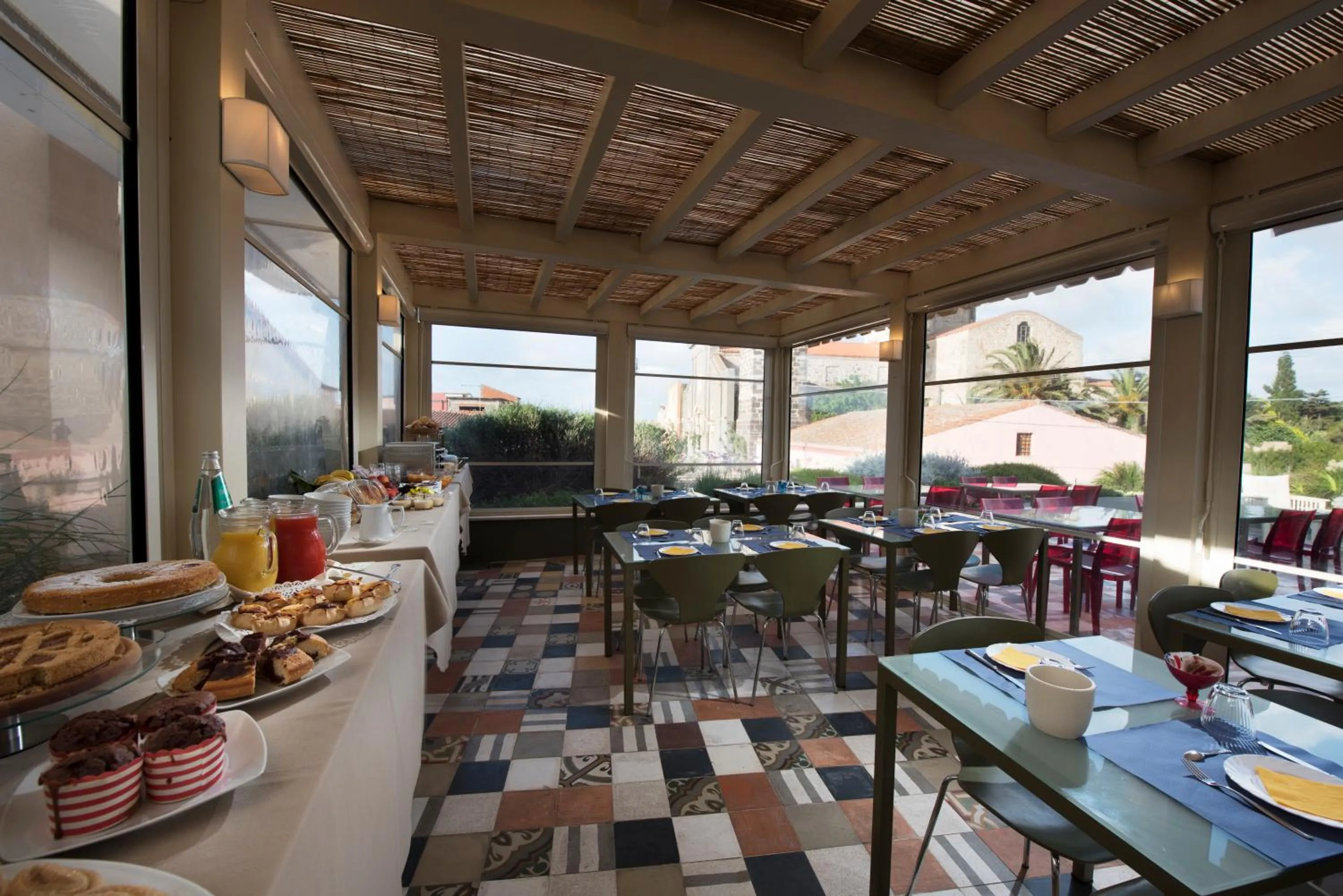 Restaurant/places to eat in Aquae Sinis Albergo Diffuso