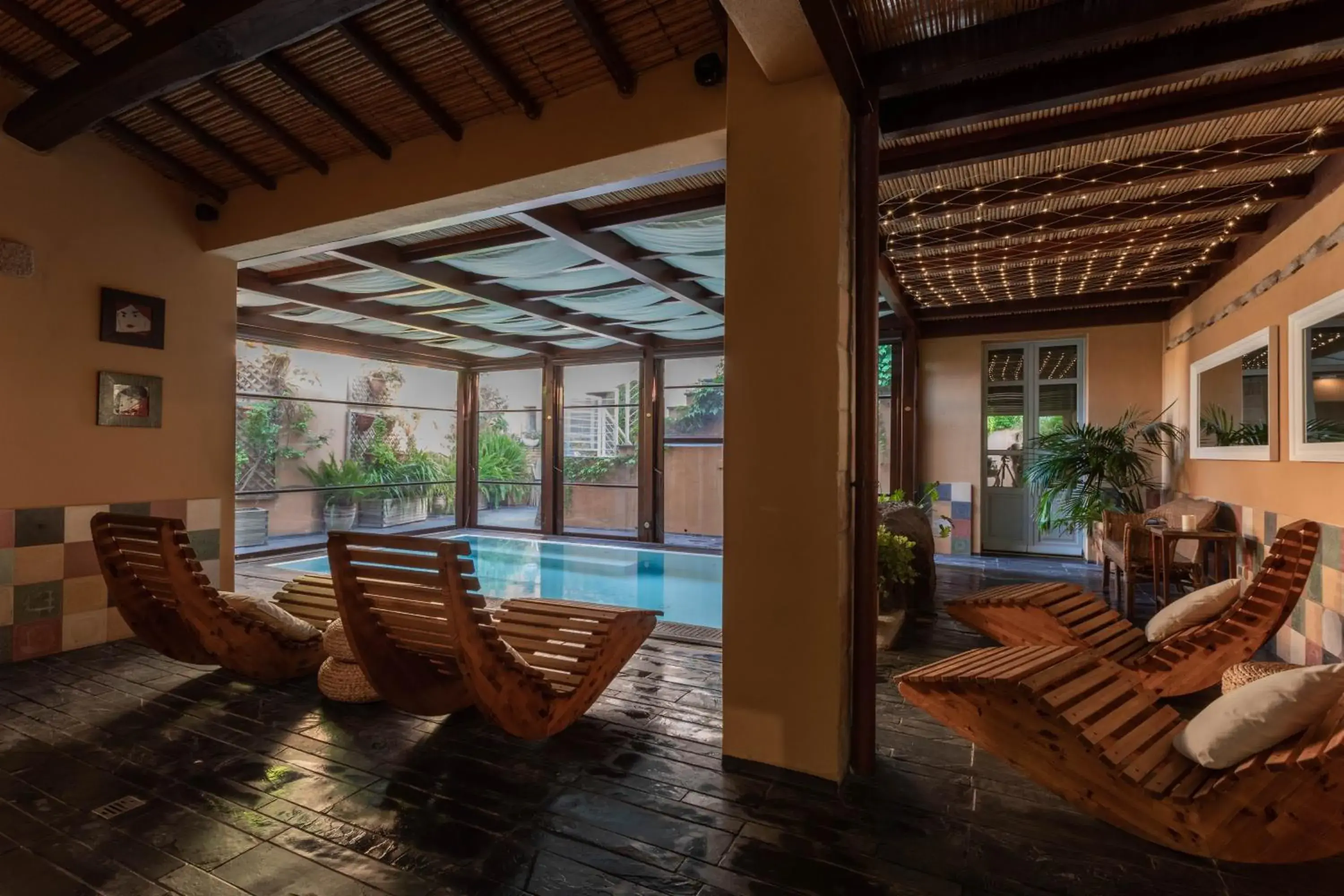 Swimming pool in Aquae Sinis Albergo Diffuso Swimming pool in Aquae Sinis Albergo Diffuso