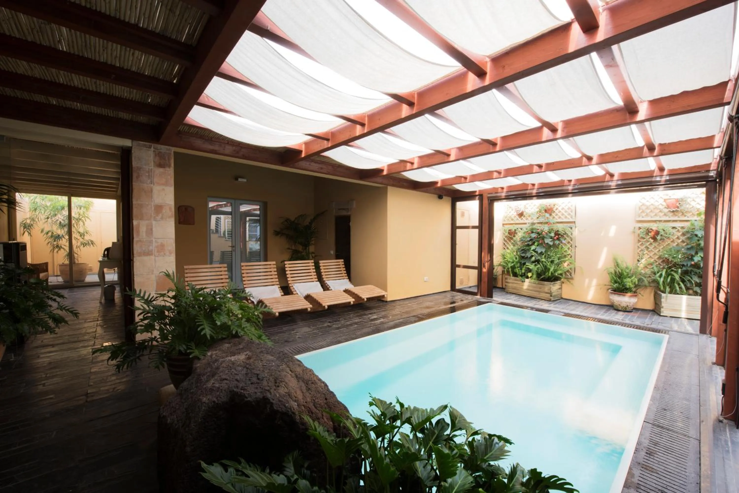 Hot Tub in Aquae Sinis Albergo Diffuso