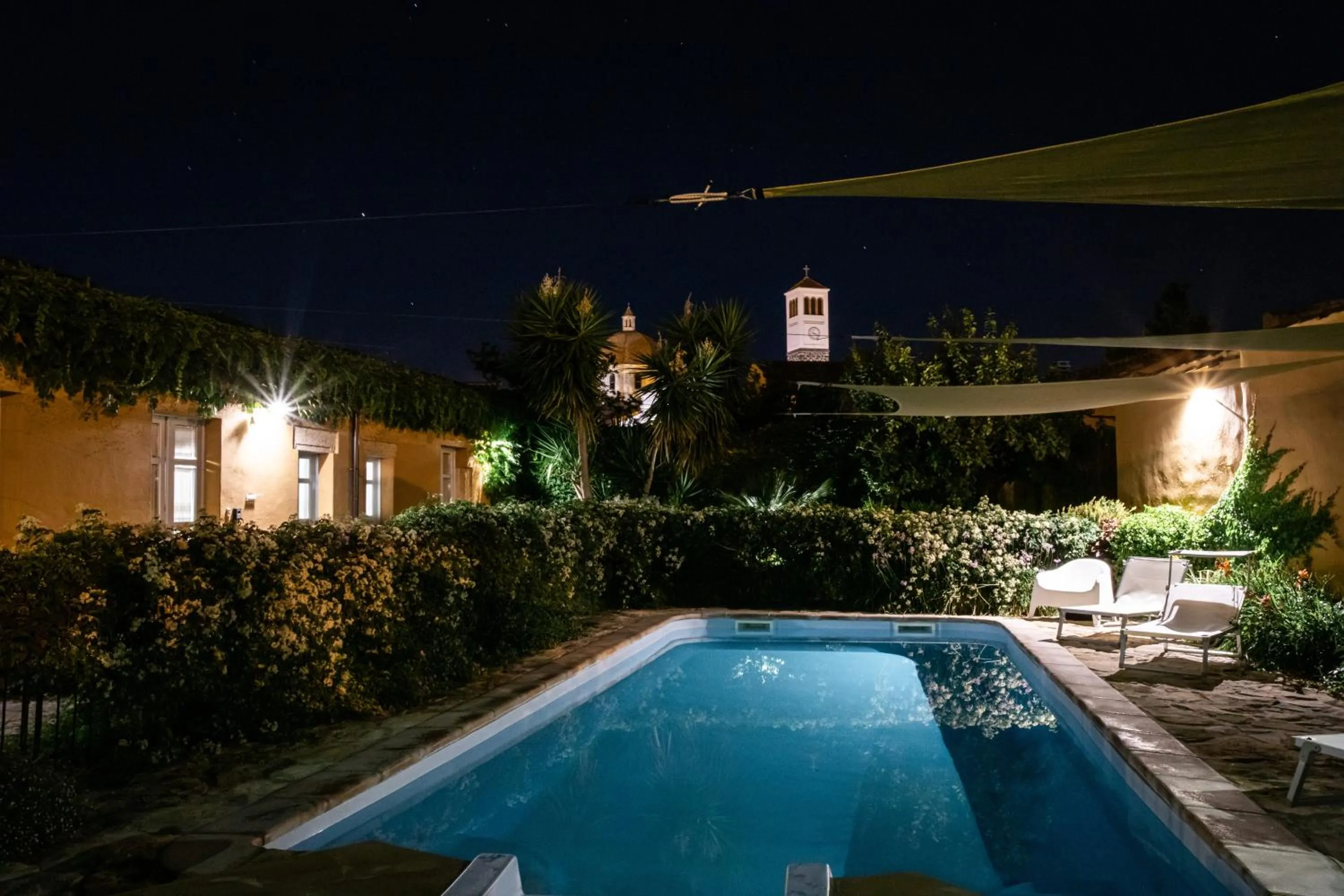 Night in Aquae Sinis Albergo Diffuso