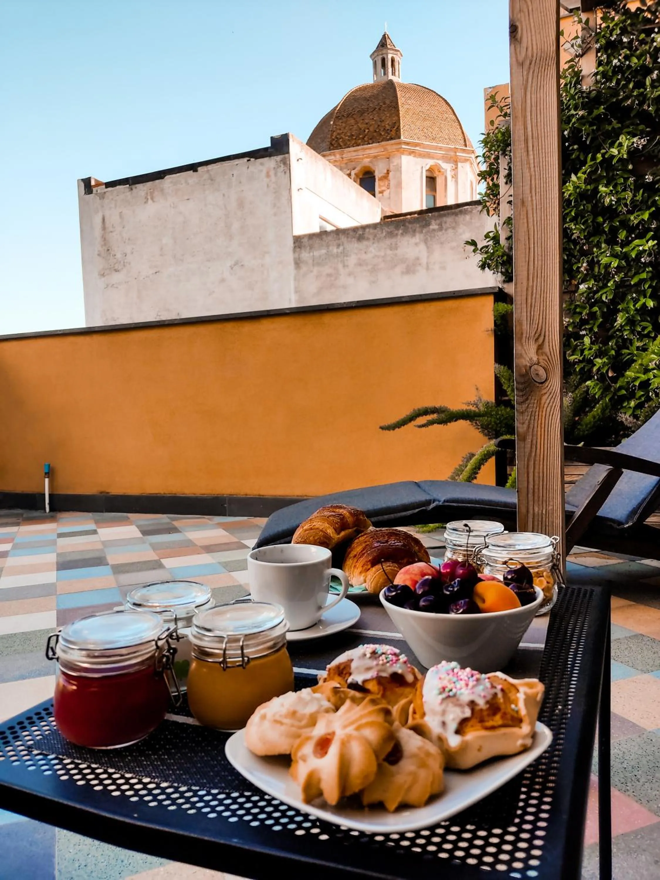 Patio in Aquae Sinis Albergo Diffuso