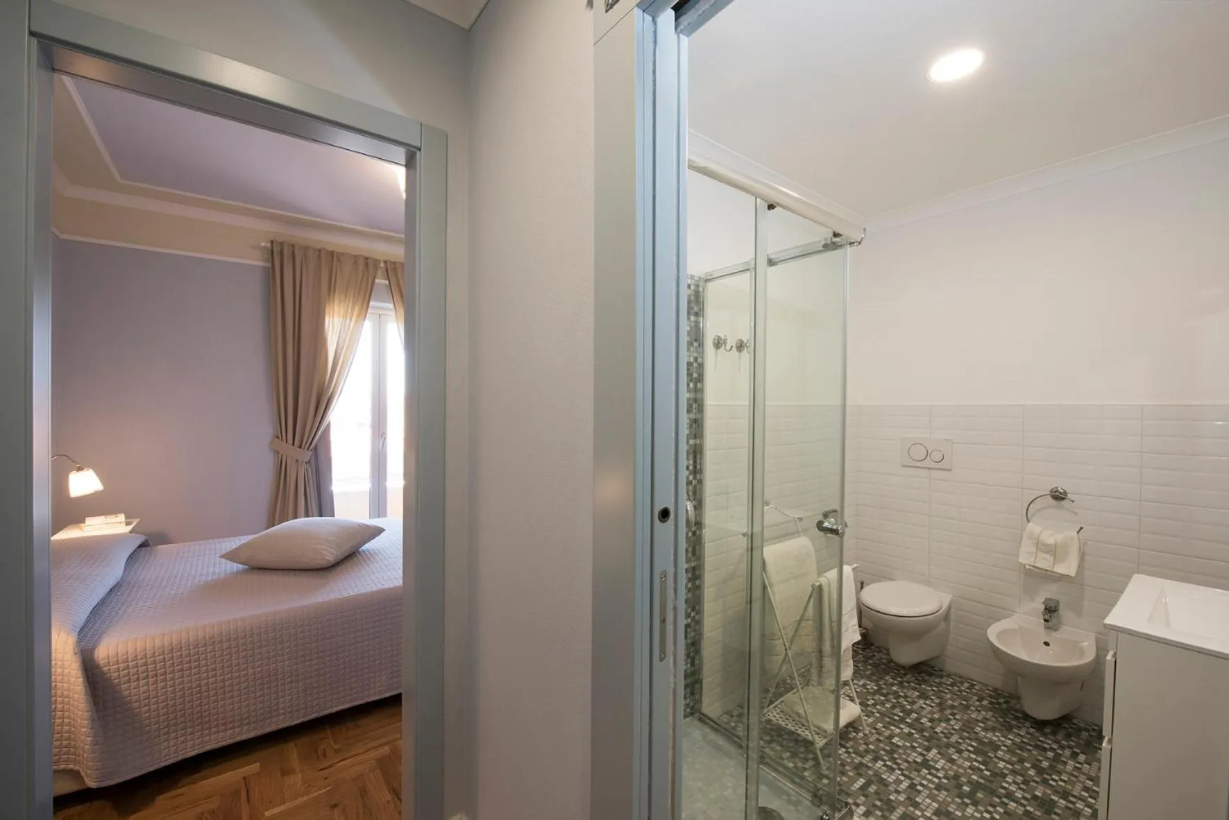 Bathroom in Aquae Sinis Albergo Diffuso