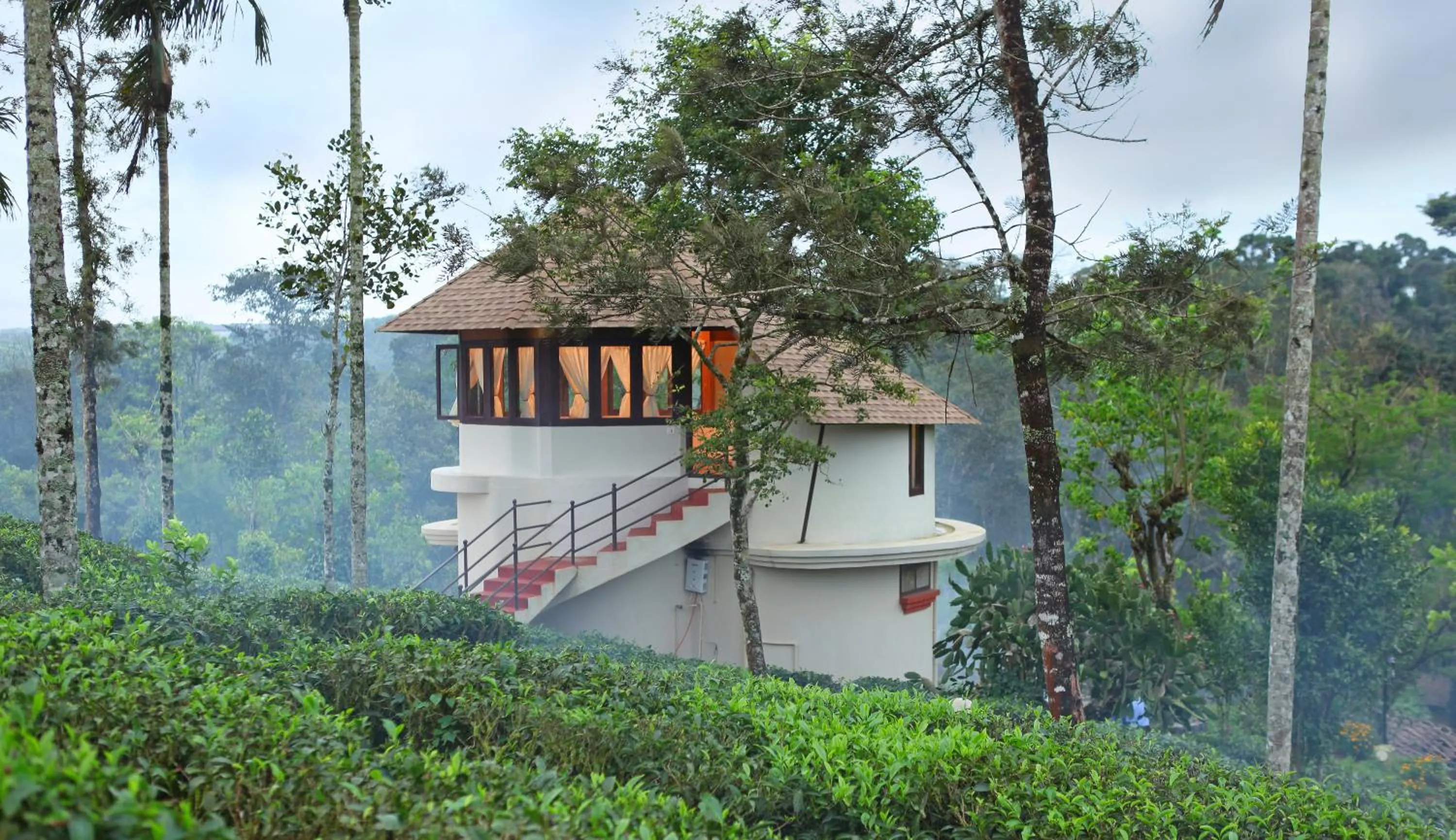 Neighbourhood in Carmelia Haven Resort Thekkady