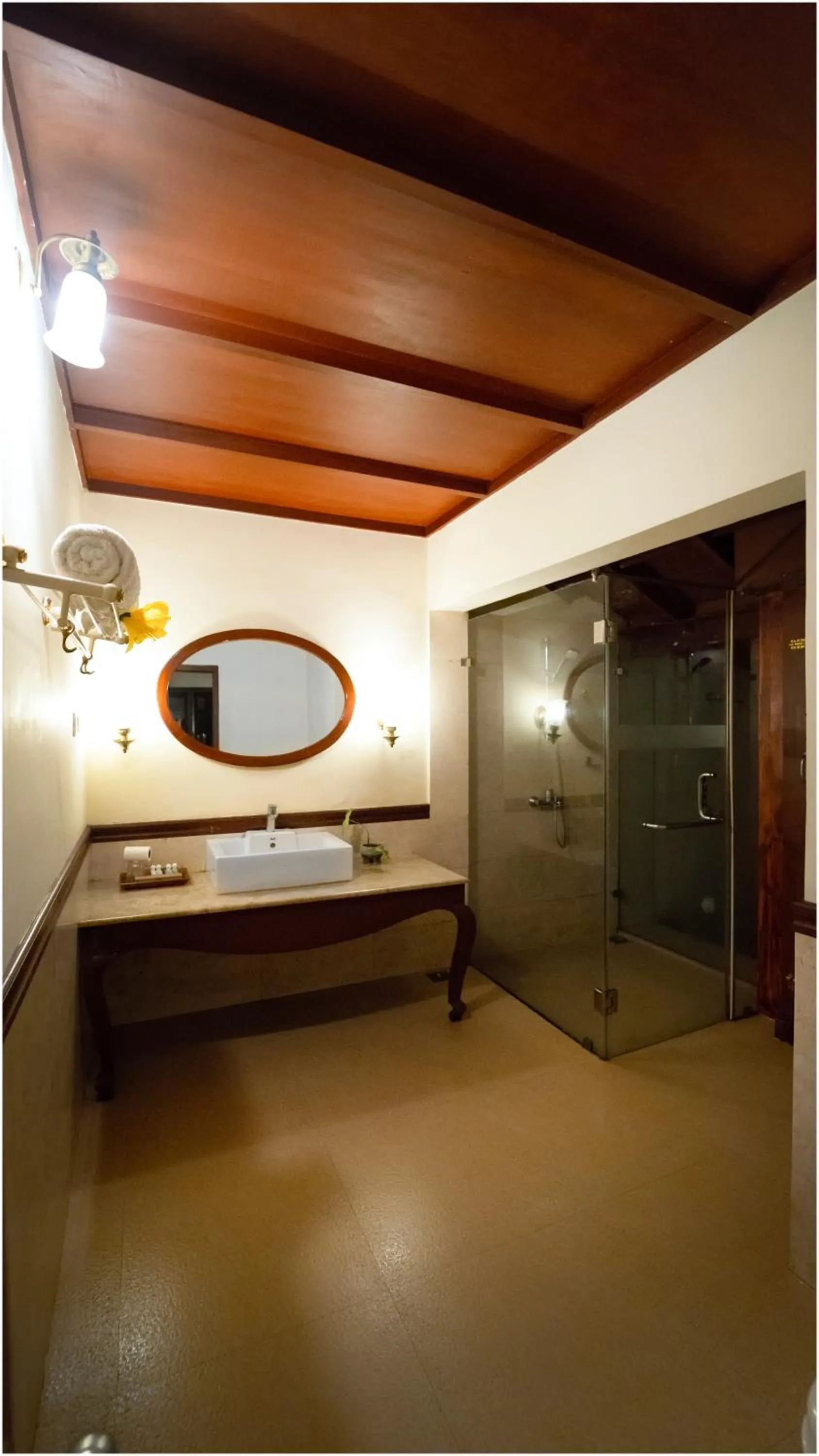 Bathroom in Carmelia Haven Resort Thekkady