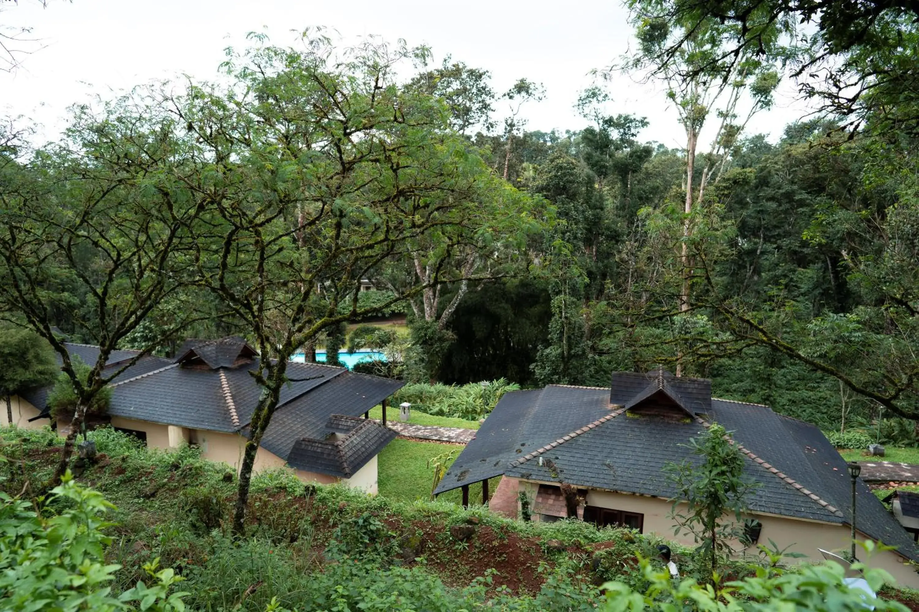 Property building in Carmelia Haven Resort Thekkady Property building in Carmelia Haven Resort Thekkady