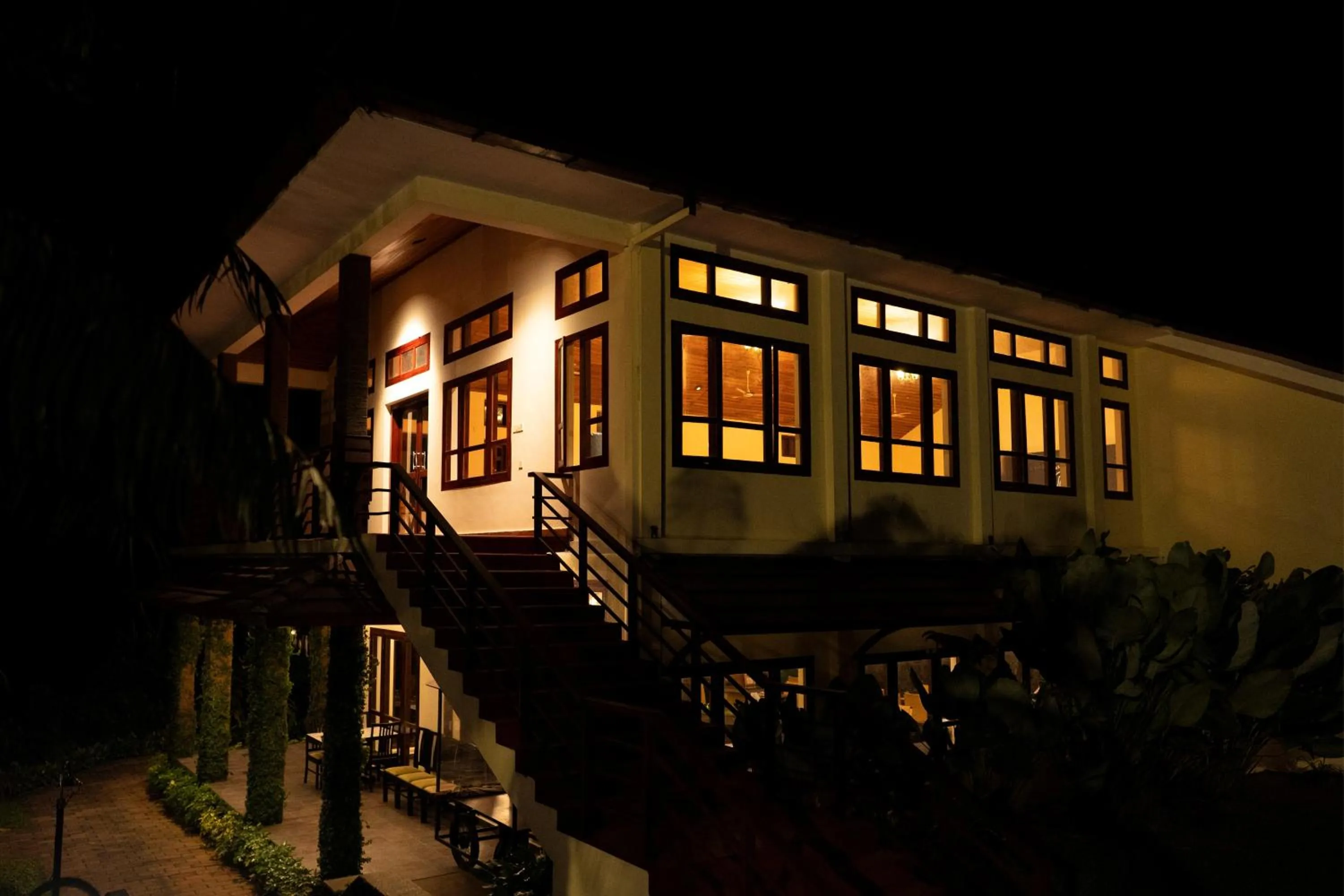 Property building in Carmelia Haven Resort Thekkady